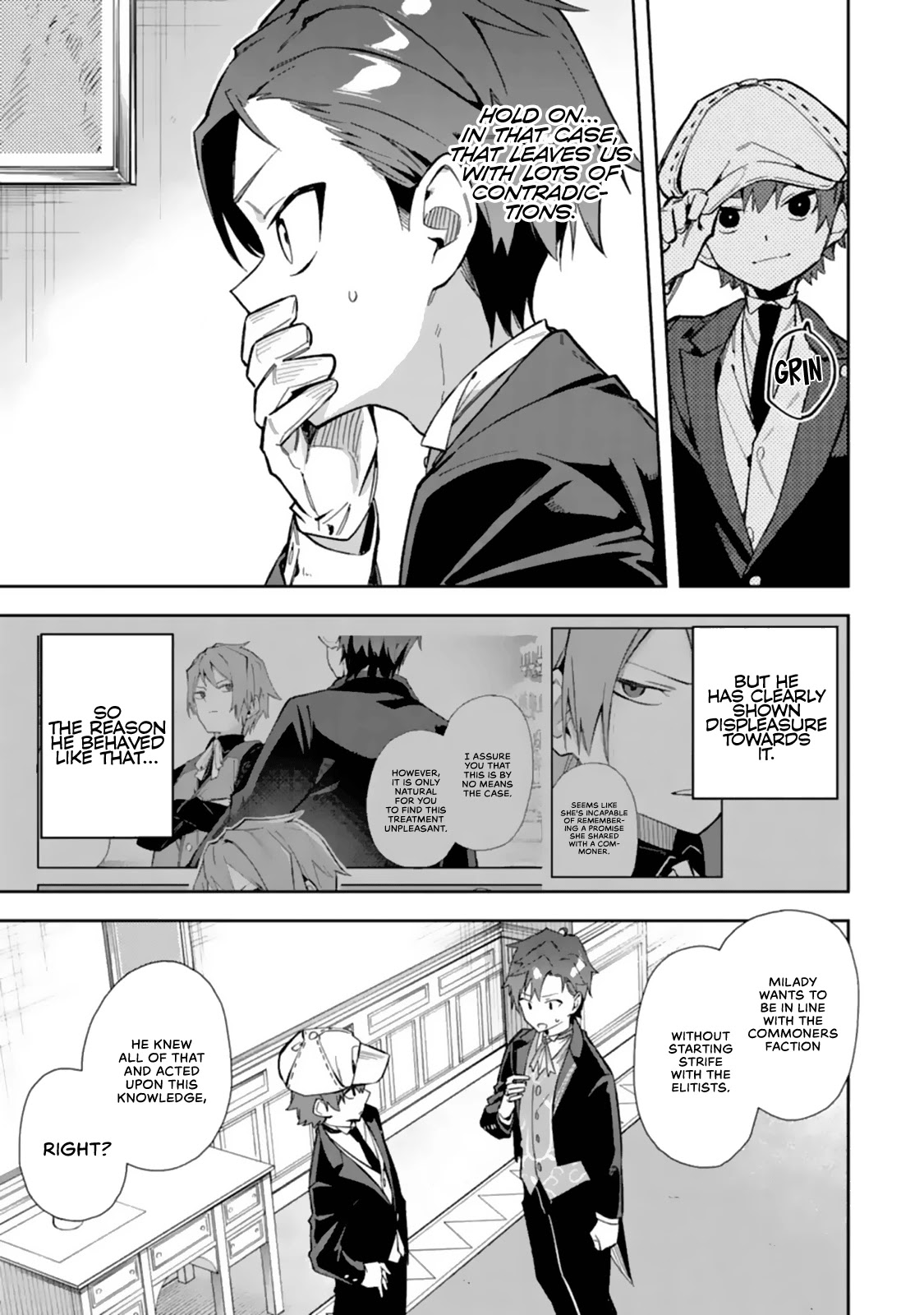 Akuyaku Reijou no Shitsuji-sama Hametsu Chapter 12 page 32 - Chapter 12: Tea Party