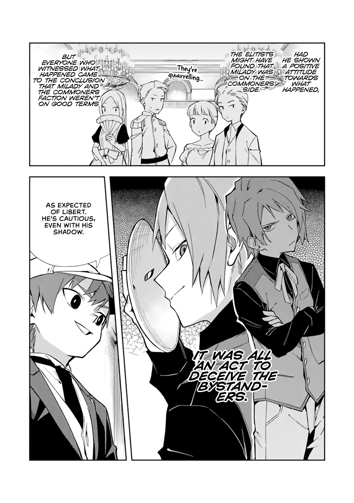 Akuyaku Reijou no Shitsuji-sama Hametsu Chapter 12 page 33 - Chapter 12: Tea Party