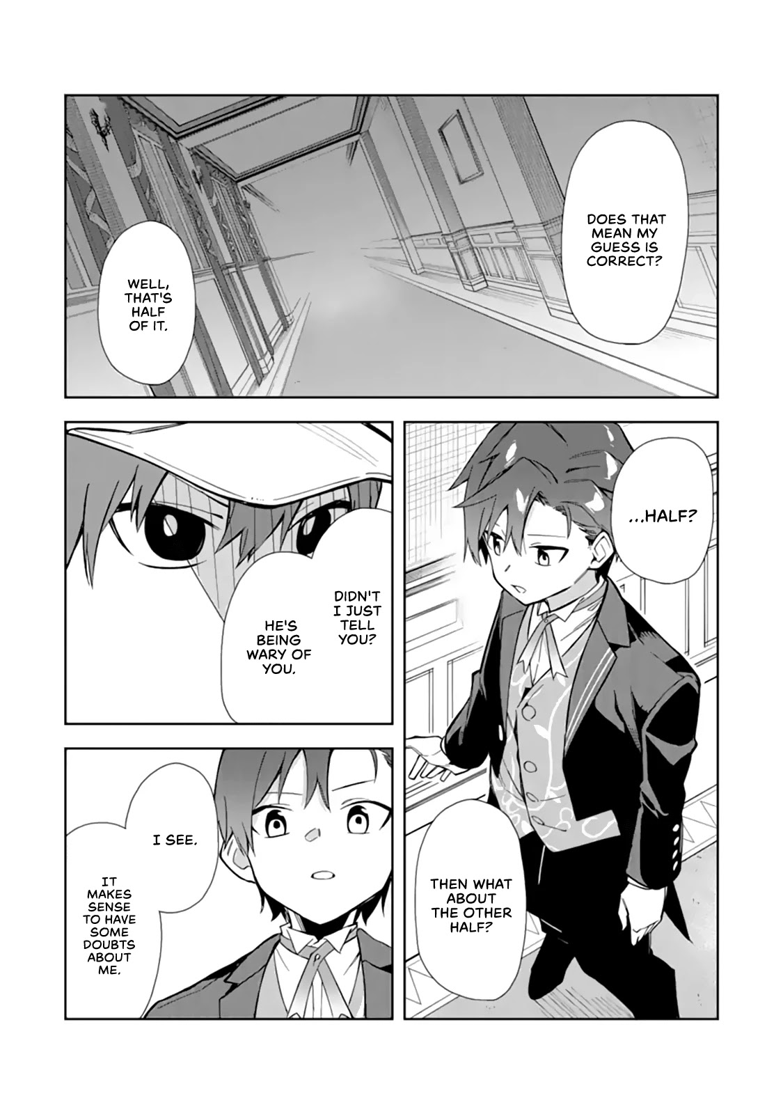 Akuyaku Reijou no Shitsuji-sama Hametsu Chapter 12 page 34 - Chapter 12: Tea Party