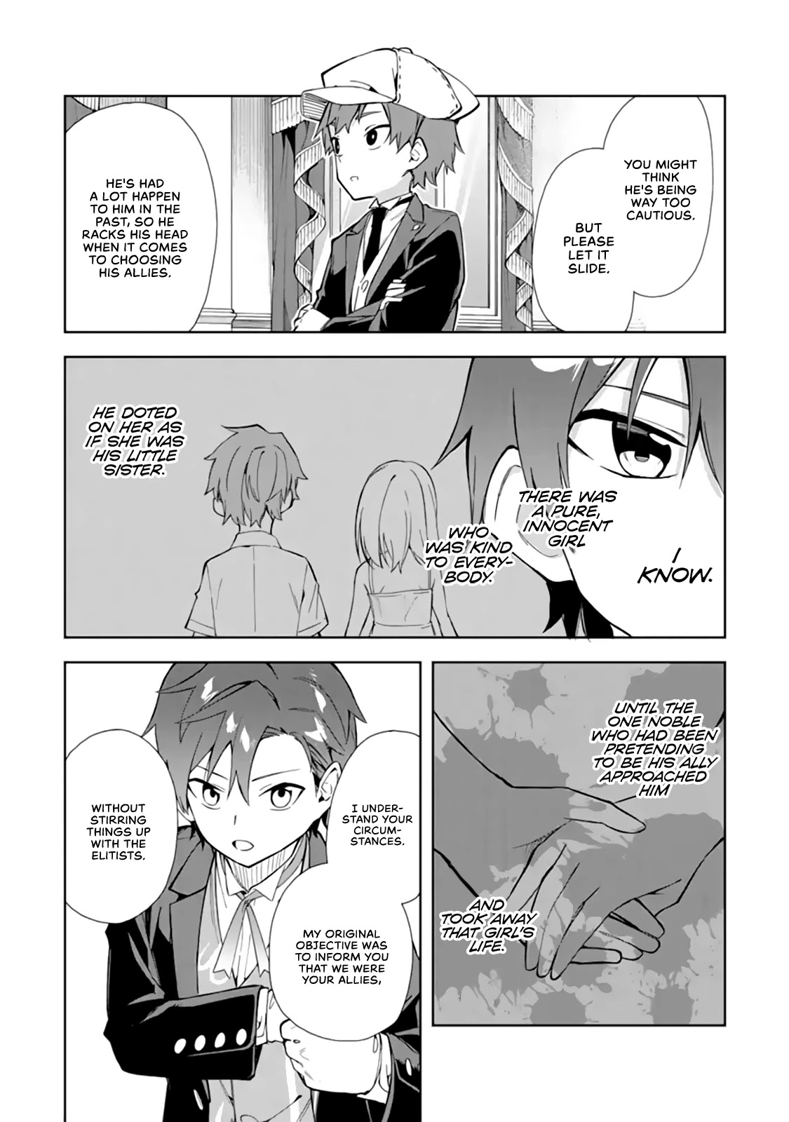 Akuyaku Reijou no Shitsuji-sama Hametsu Chapter 12 page 35 - Chapter 12: Tea Party