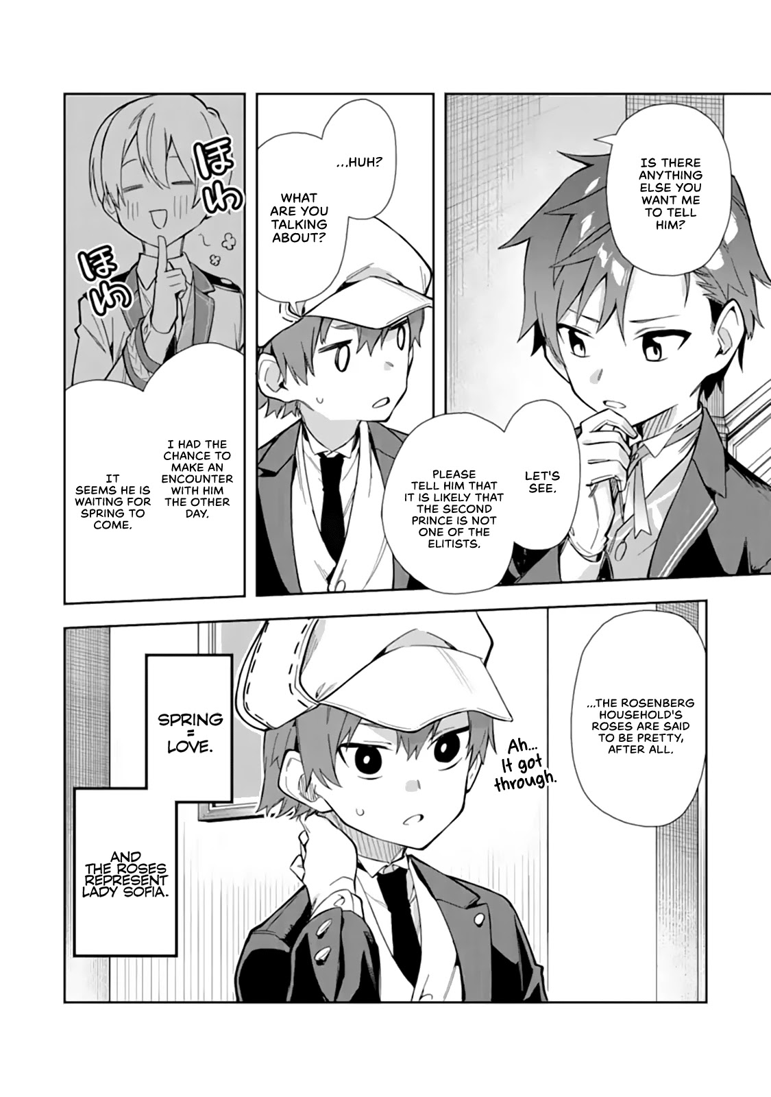 Akuyaku Reijou no Shitsuji-sama Hametsu Chapter 12 page 37 - Chapter 12: Tea Party
