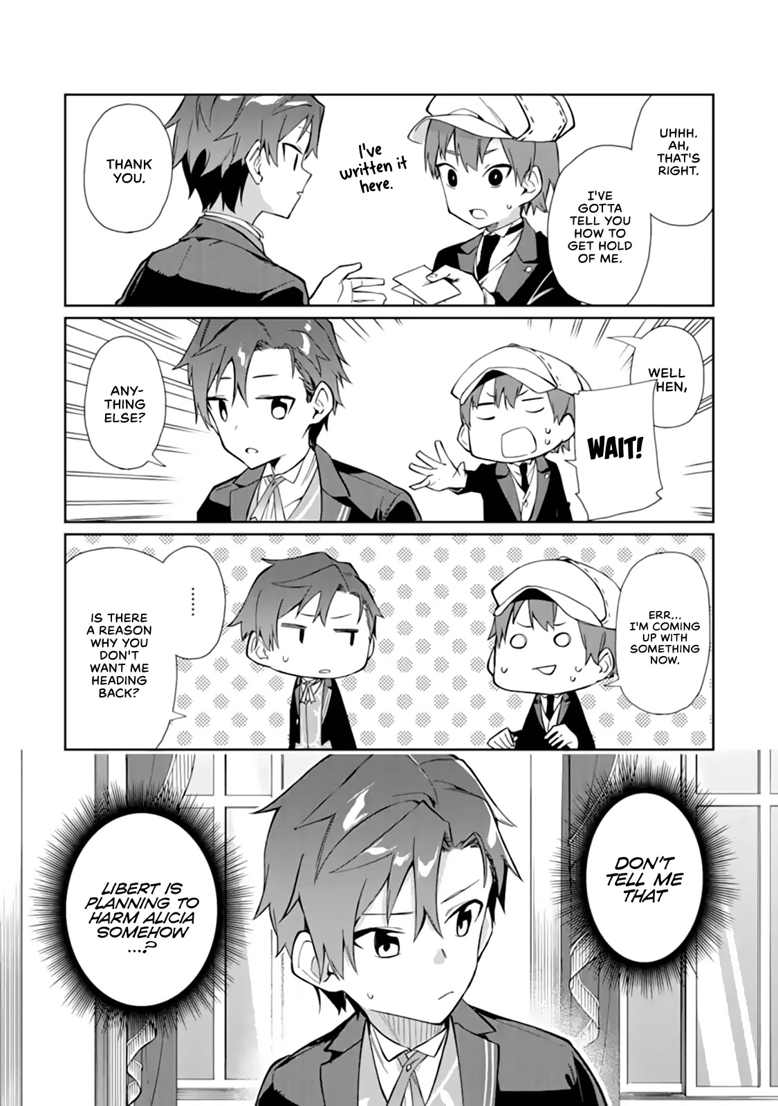 Akuyaku Reijou no Shitsuji-sama Hametsu Chapter 12 page 39 - Chapter 12: Tea Party