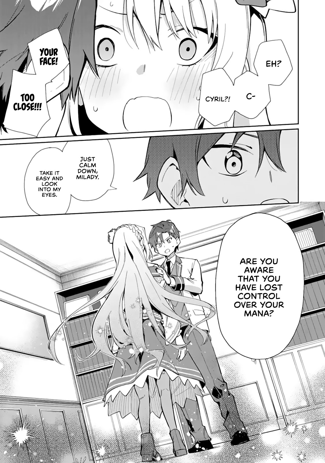 Akuyaku Reijou no Shitsuji-sama Hametsu Chapter 12 page 4 - Chapter 12: Tea Party