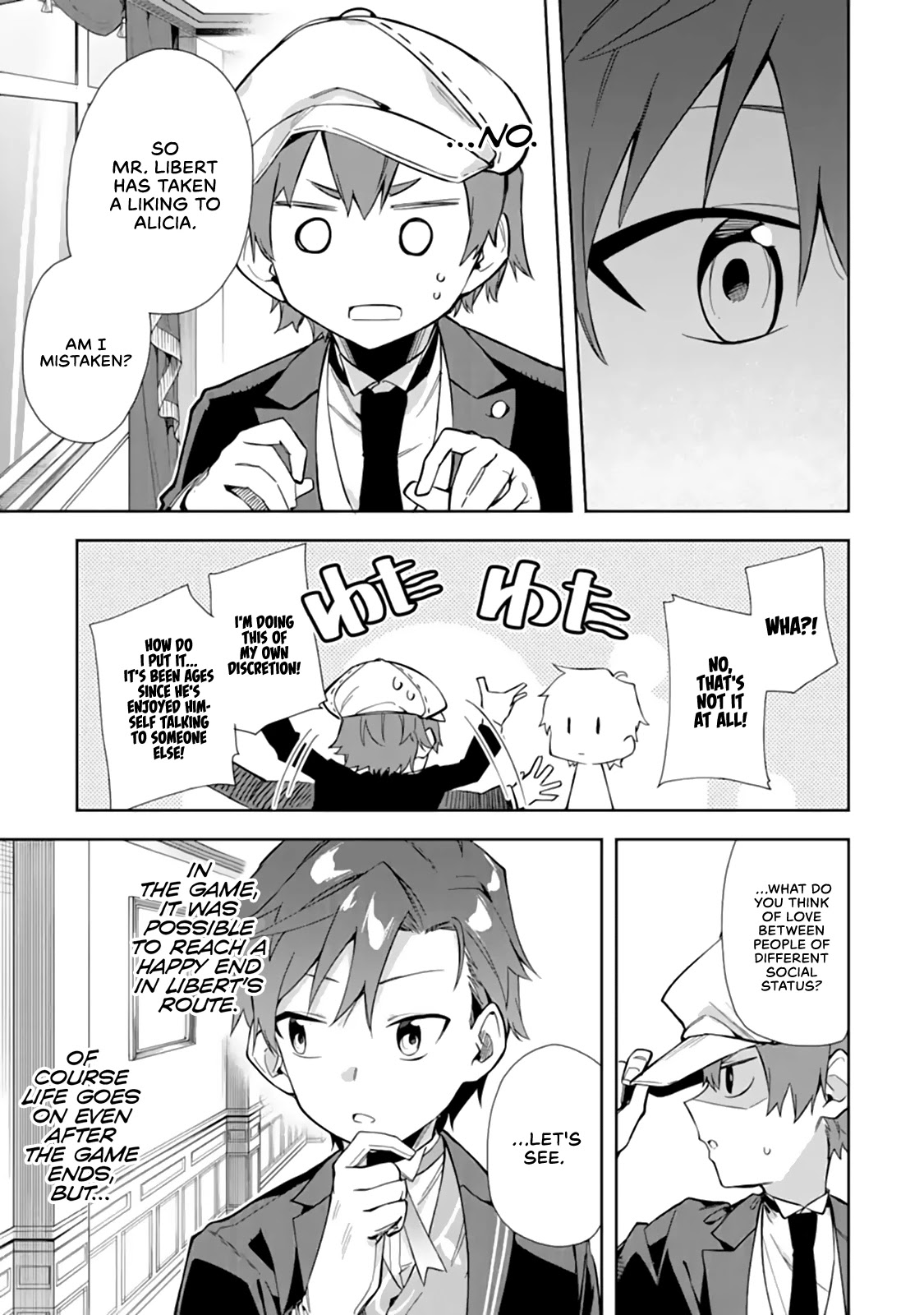 Akuyaku Reijou no Shitsuji-sama Hametsu Chapter 12 page 40 - Chapter 12: Tea Party