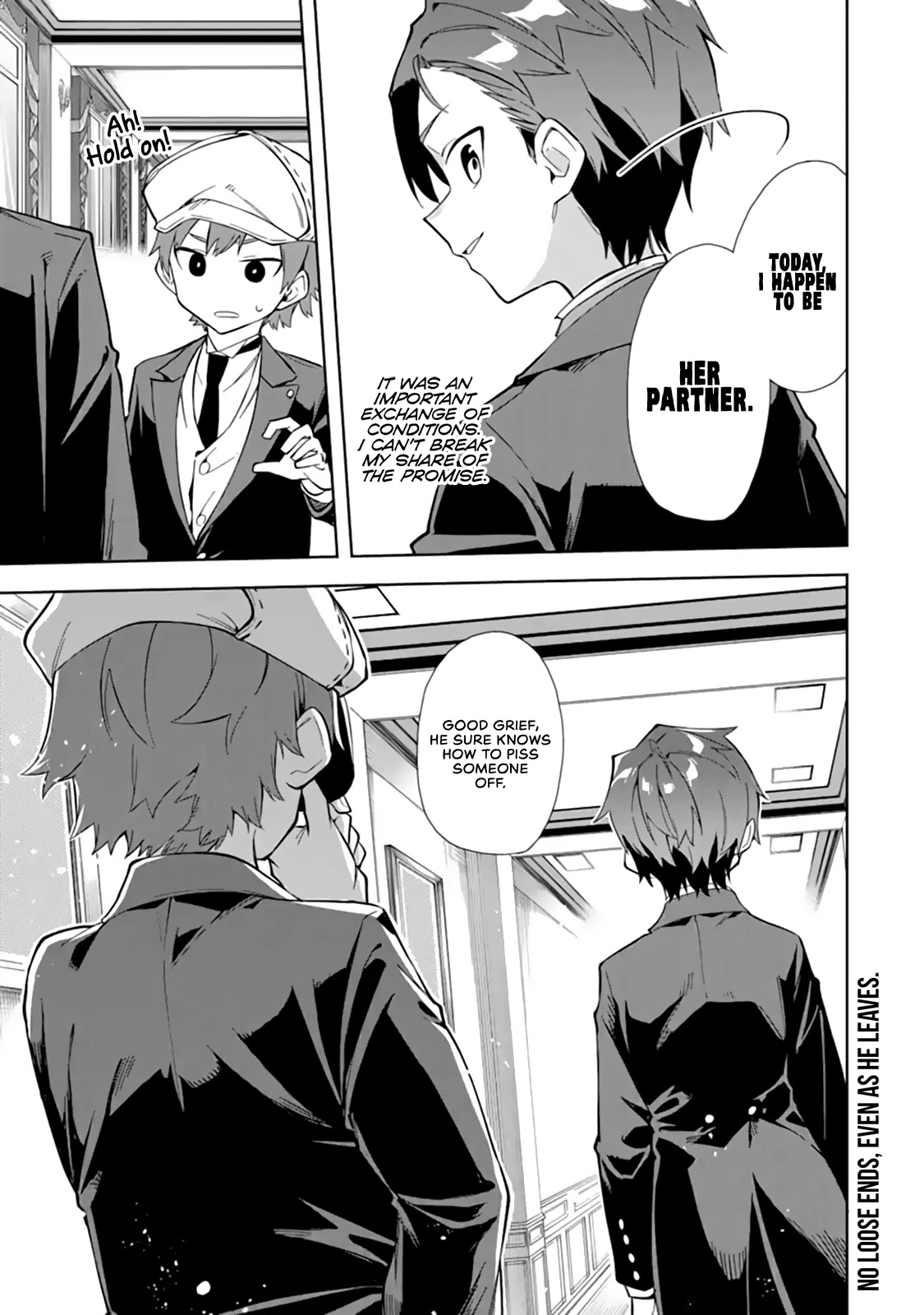 Akuyaku Reijou no Shitsuji-sama Hametsu Chapter 12 page 42 - Chapter 12: Tea Party