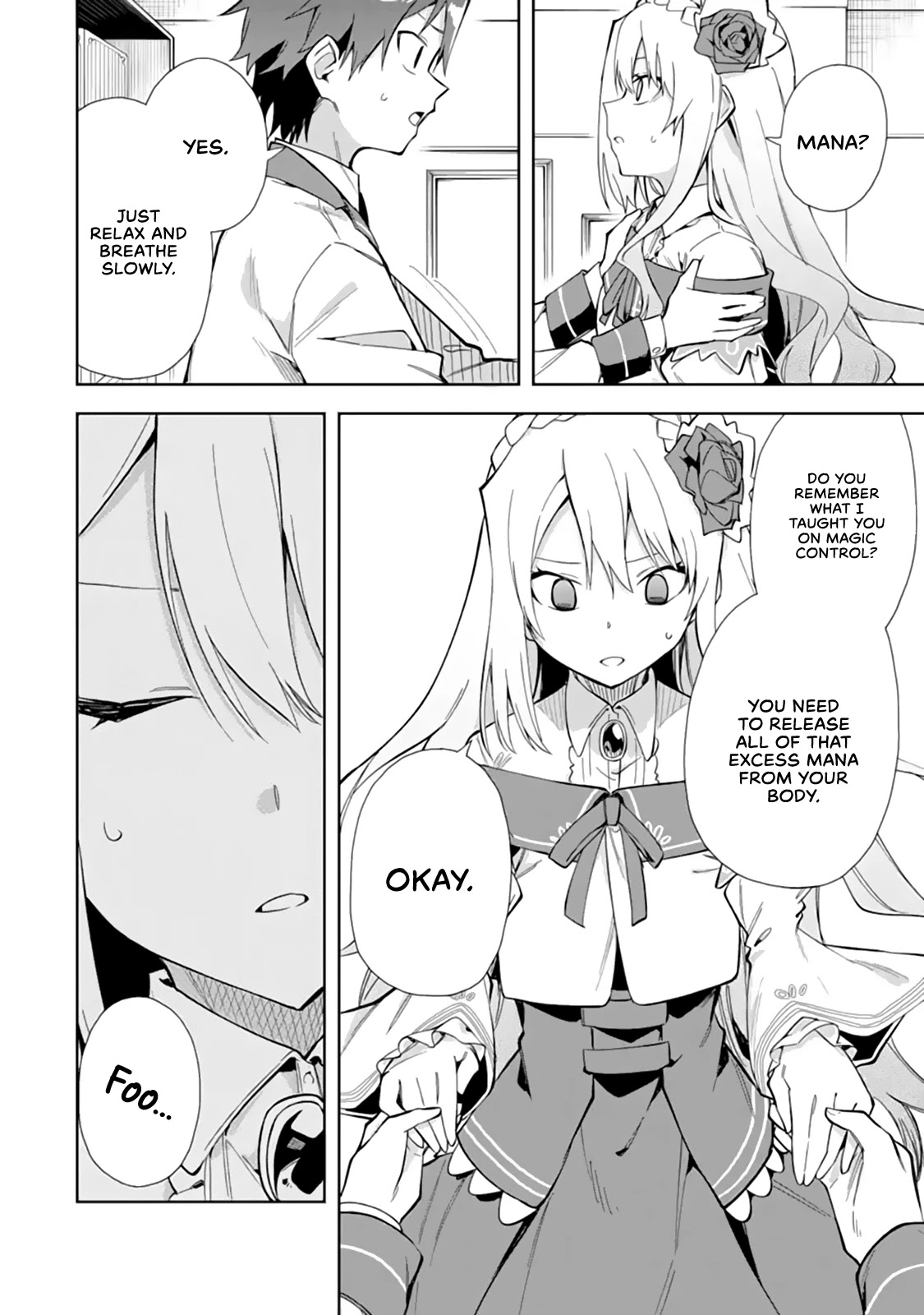 Akuyaku Reijou no Shitsuji-sama Hametsu Chapter 12 page 5 - Chapter 12: Tea Party