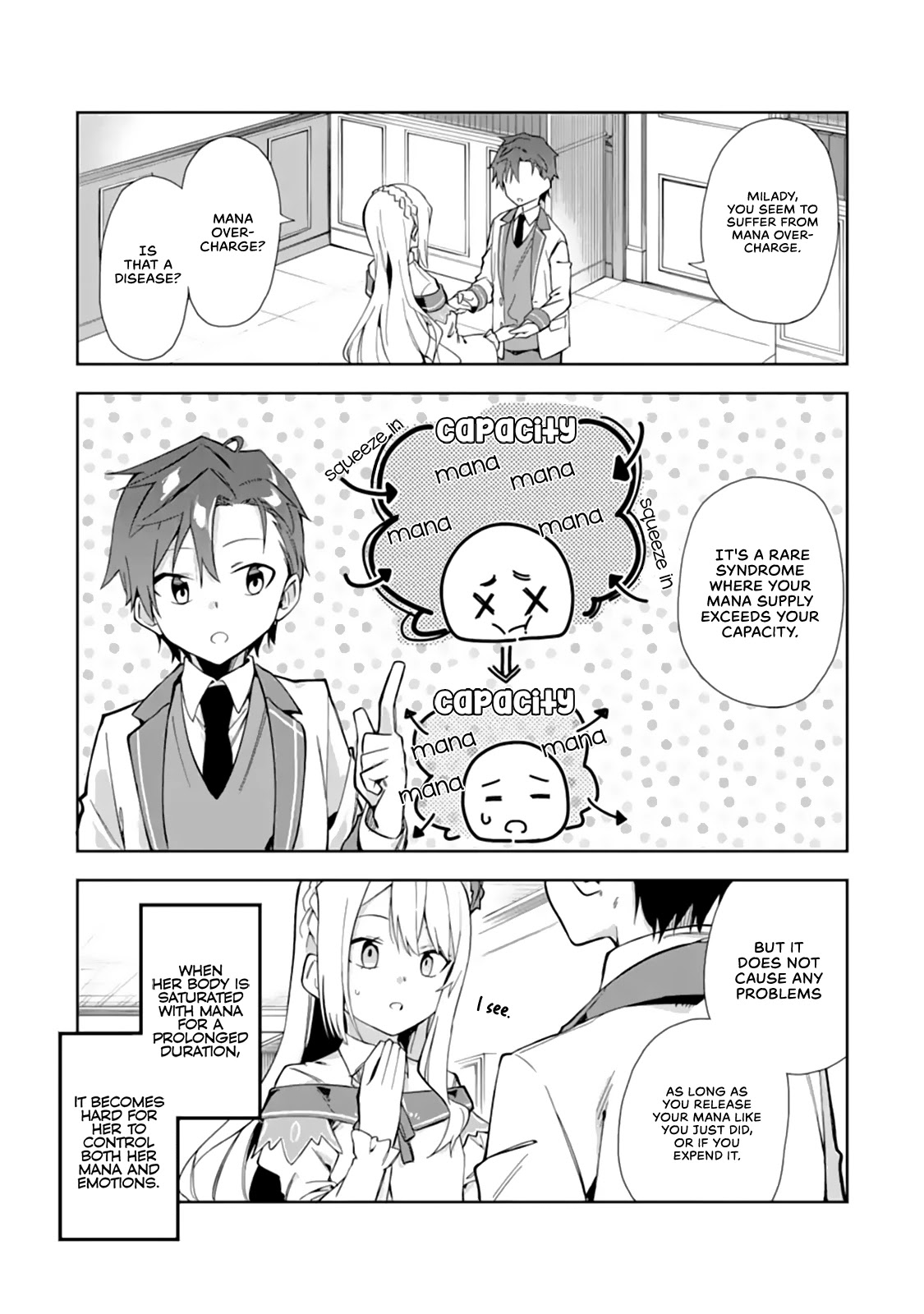 Akuyaku Reijou no Shitsuji-sama Hametsu Chapter 12 page 7 - Chapter 12: Tea Party