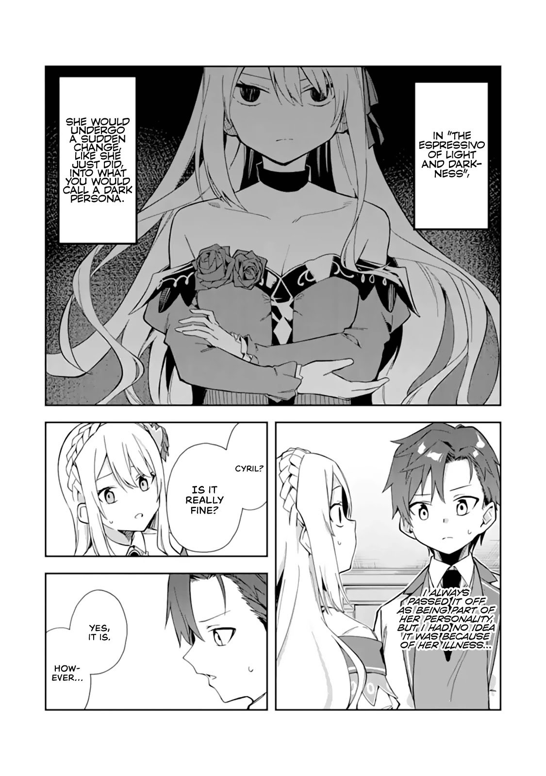 Akuyaku Reijou no Shitsuji-sama Hametsu Chapter 12 page 8 - Chapter 12: Tea Party
