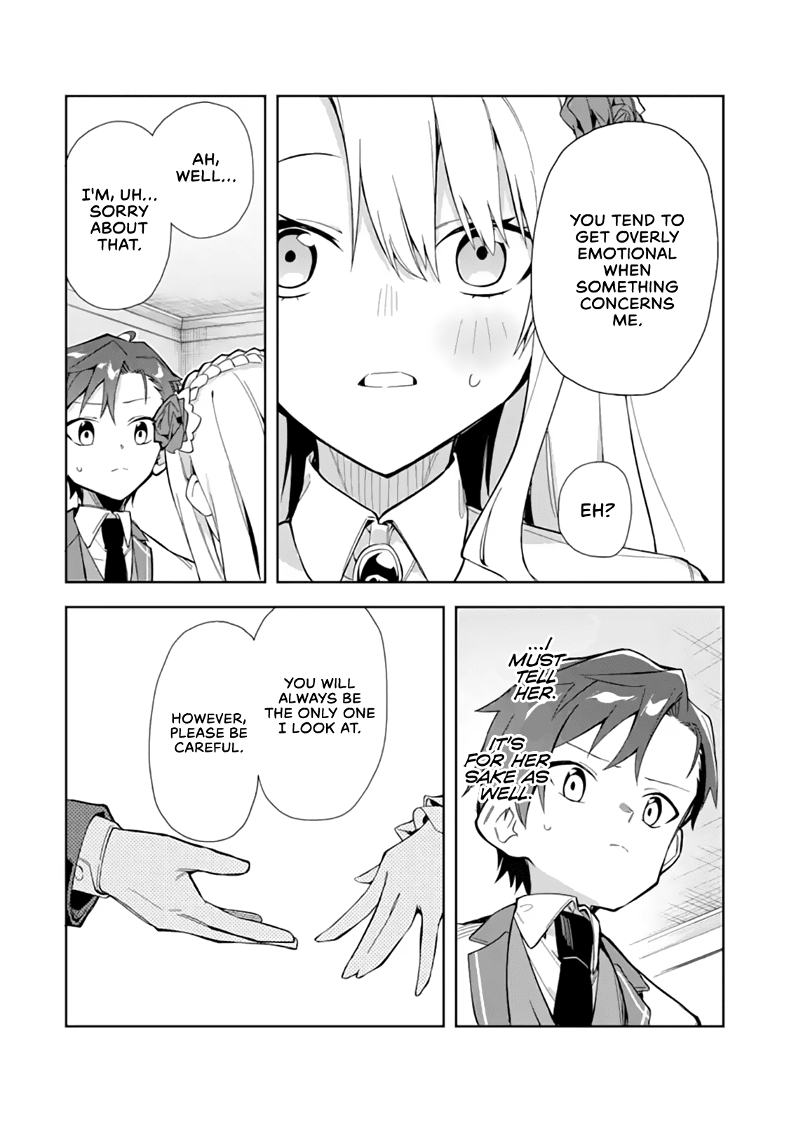 Akuyaku Reijou no Shitsuji-sama Hametsu Chapter 12 page 9 - Chapter 12: Tea Party