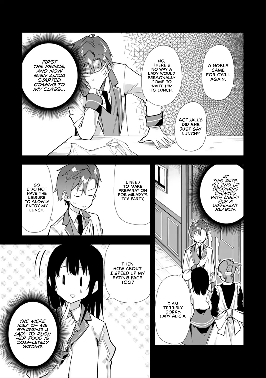 Akuyaku Reijou no Shitsuji-sama Hametsu Chapter 13.1 page 11 - Chapter 13.1: Growing The Faction