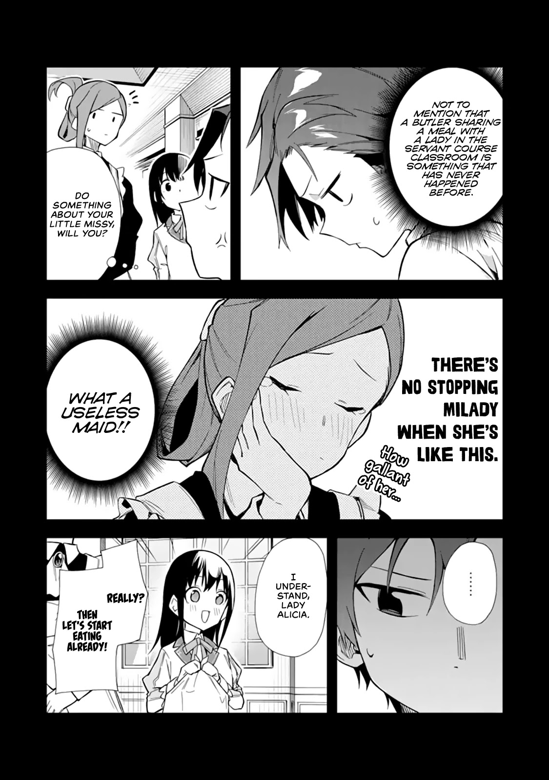 Akuyaku Reijou no Shitsuji-sama Hametsu Chapter 13.1 page 12 - Chapter 13.1: Growing The Faction