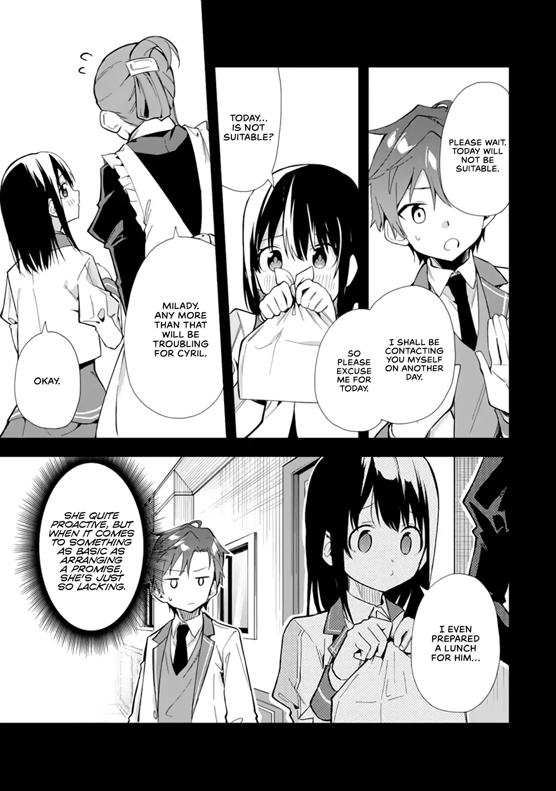 Akuyaku Reijou no Shitsuji-sama Hametsu Chapter 13.1 page 13 - Chapter 13.1: Growing The Faction