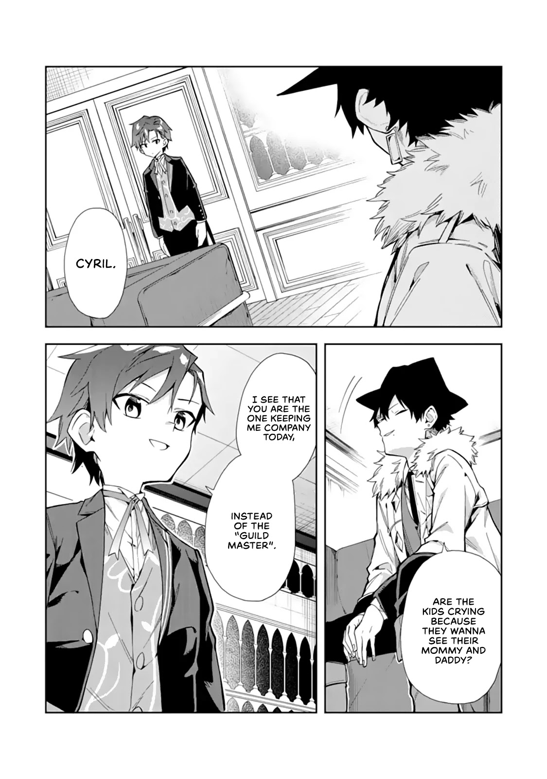Akuyaku Reijou no Shitsuji-sama Hametsu Chapter 13.1 page 3 - Chapter 13.1: Growing The Faction