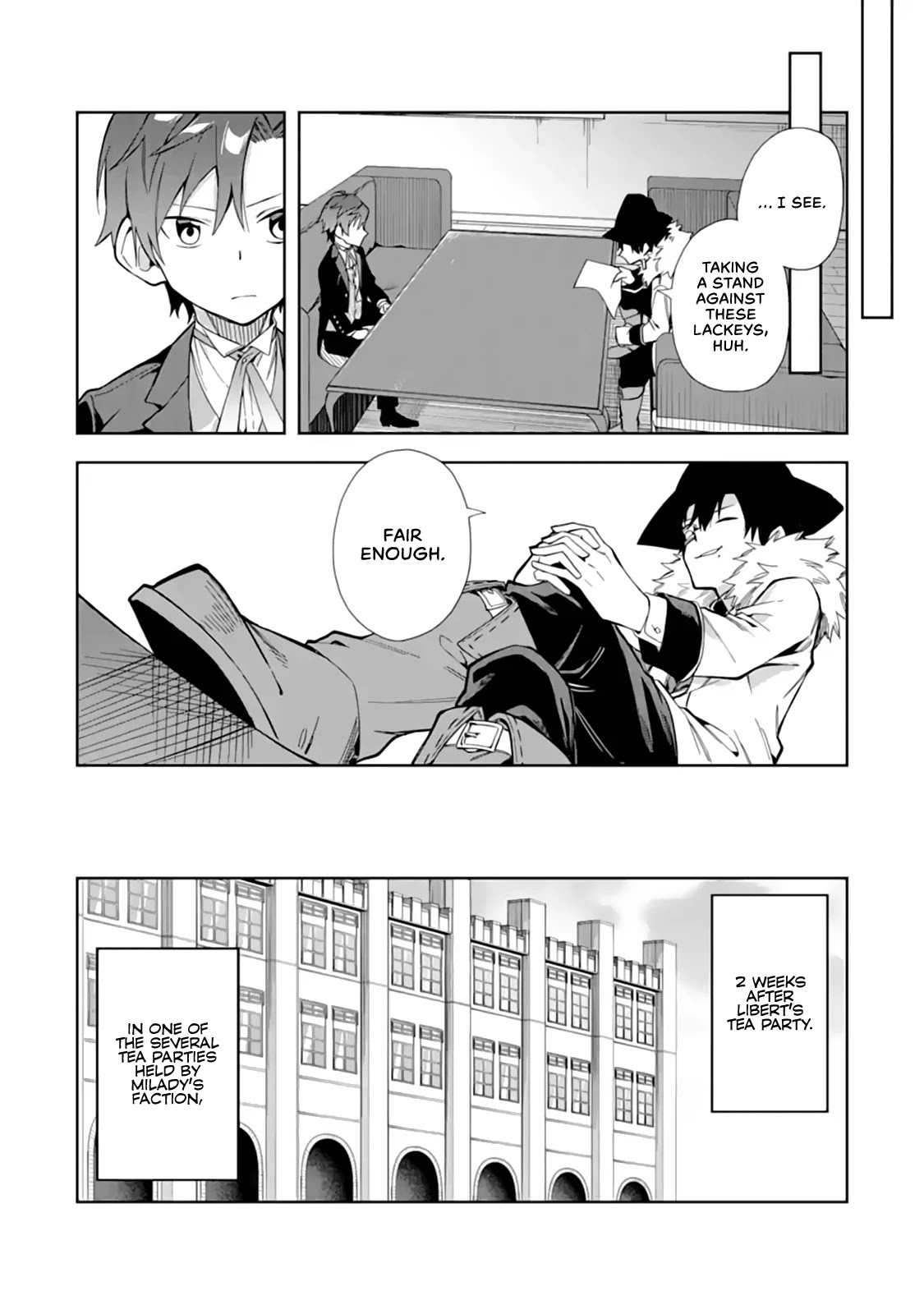 Akuyaku Reijou no Shitsuji-sama Hametsu Chapter 13.1 page 6 - Chapter 13.1: Growing The Faction