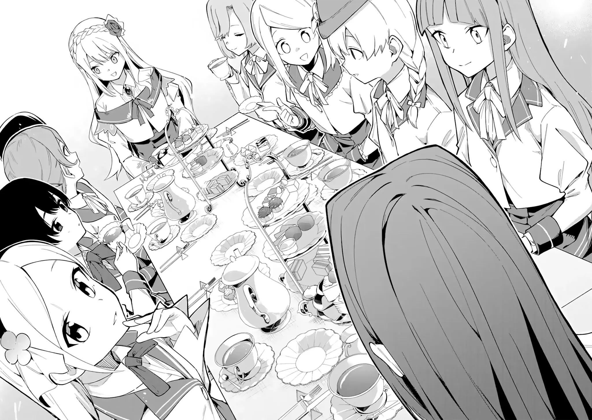 Akuyaku Reijou no Shitsuji-sama Hametsu Chapter 13.1 page 7 - Chapter 13.1: Growing The Faction