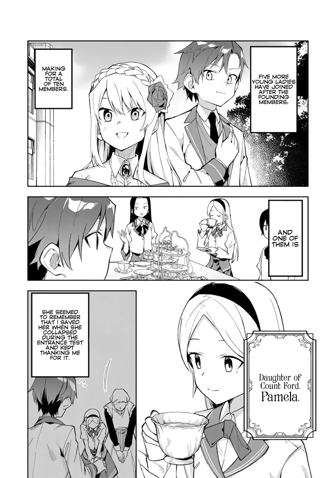 Akuyaku Reijou no Shitsuji-sama Hametsu Chapter 13.1 page 8 - Chapter 13.1: Growing The Faction