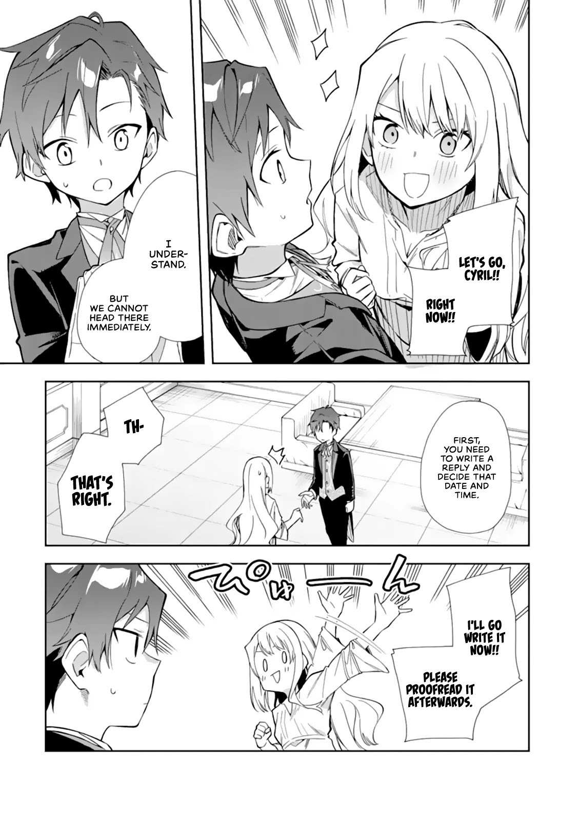 Akuyaku Reijou no Shitsuji-sama Hametsu Chapter 13.2 page 11 - Chapter 13.2: Growing The Faction