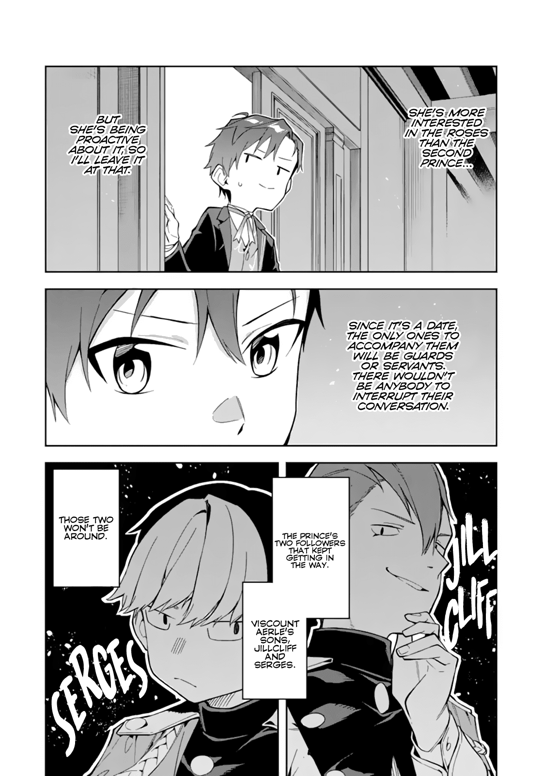 Akuyaku Reijou no Shitsuji-sama Hametsu Chapter 13.2 page 12 - Chapter 13.2: Growing The Faction