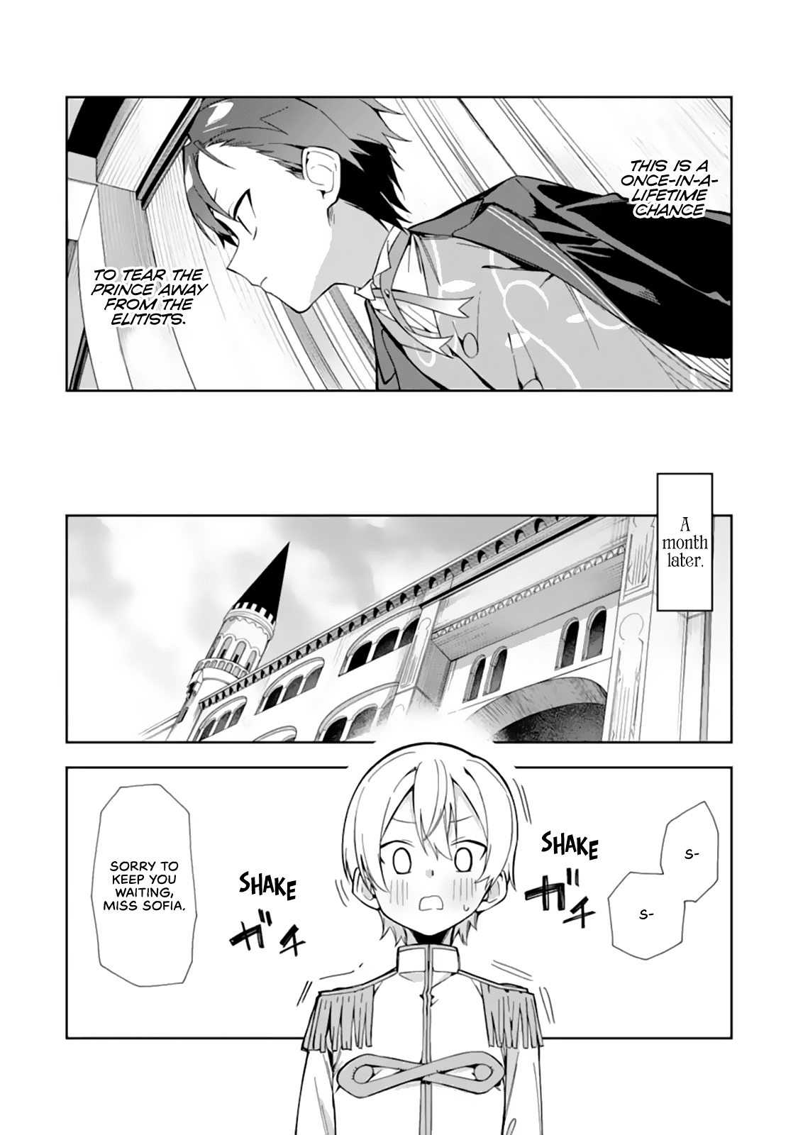 Akuyaku Reijou no Shitsuji-sama Hametsu Chapter 13.2 page 13 - Chapter 13.2: Growing The Faction