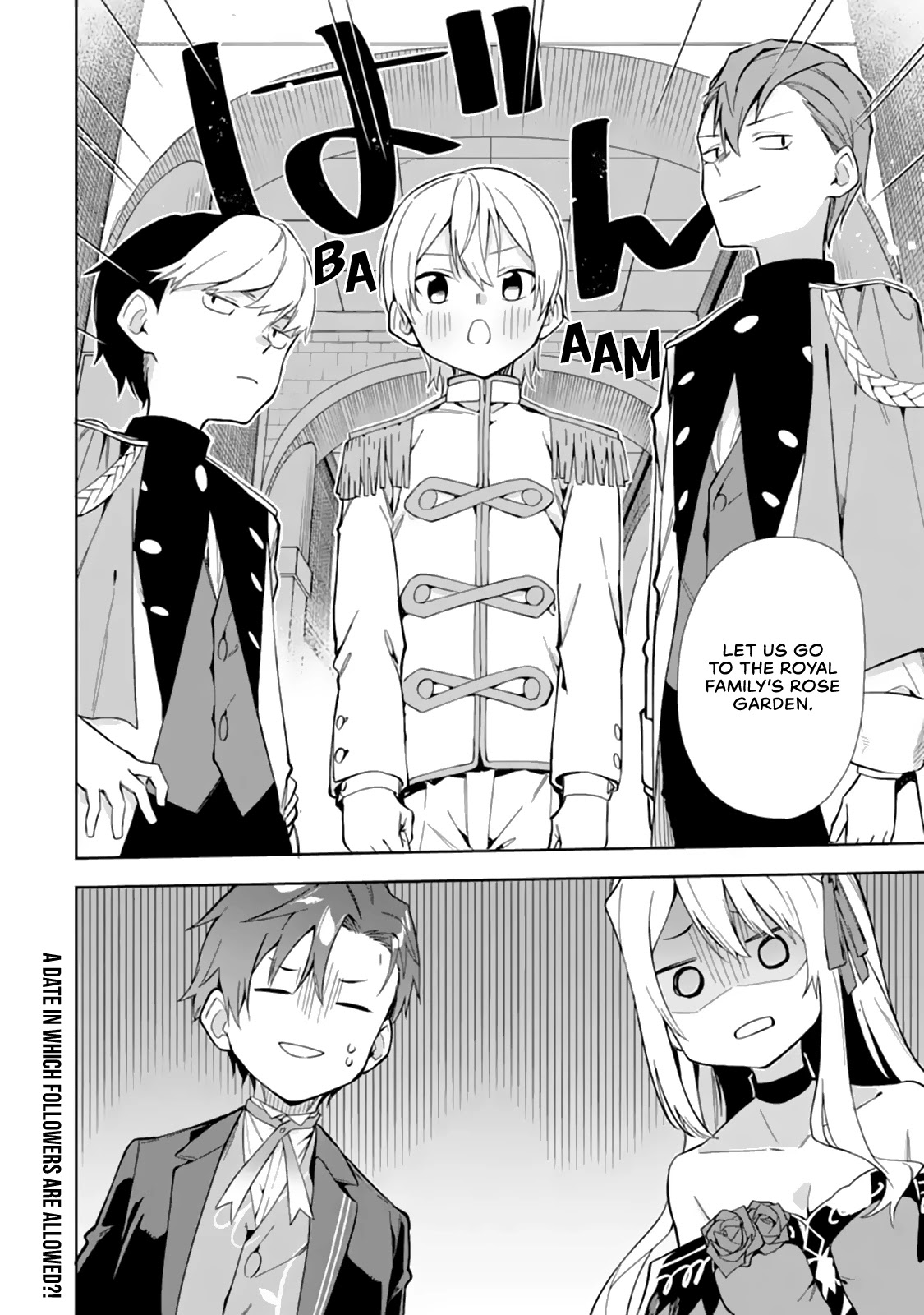 Akuyaku Reijou no Shitsuji-sama Hametsu Chapter 13.2 page 14 - Chapter 13.2: Growing The Faction