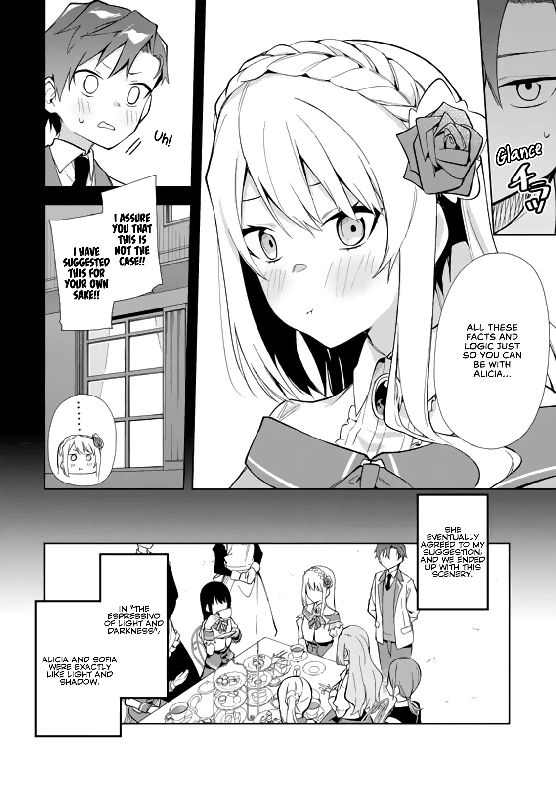 Akuyaku Reijou no Shitsuji-sama Hametsu Chapter 13.2 page 2 - Chapter 13.2: Growing The Faction