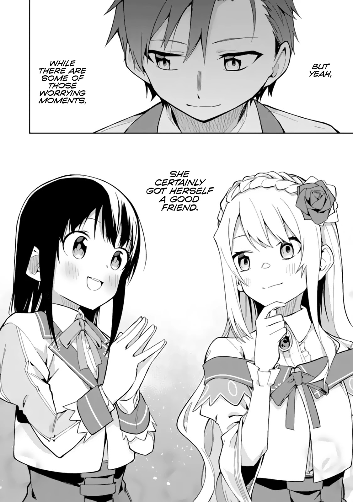 Akuyaku Reijou no Shitsuji-sama Hametsu Chapter 13.2 page 4 - Chapter 13.2: Growing The Faction