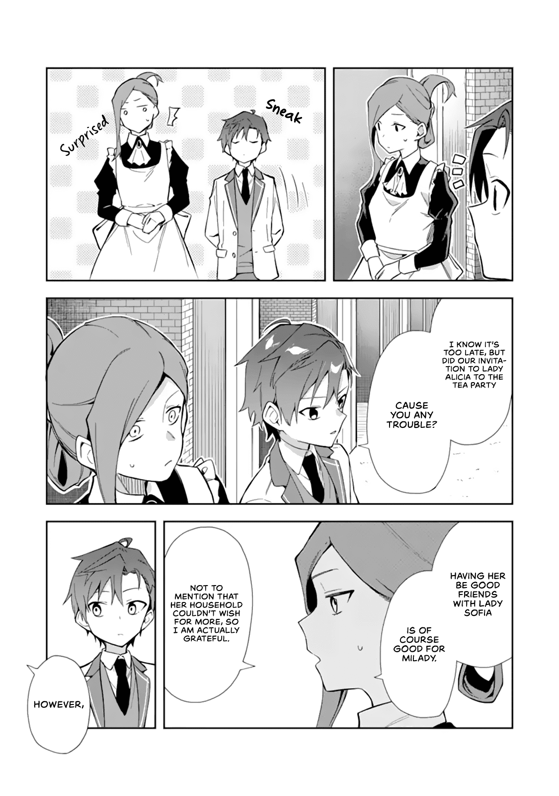 Akuyaku Reijou no Shitsuji-sama Hametsu Chapter 13.2 page 5 - Chapter 13.2: Growing The Faction