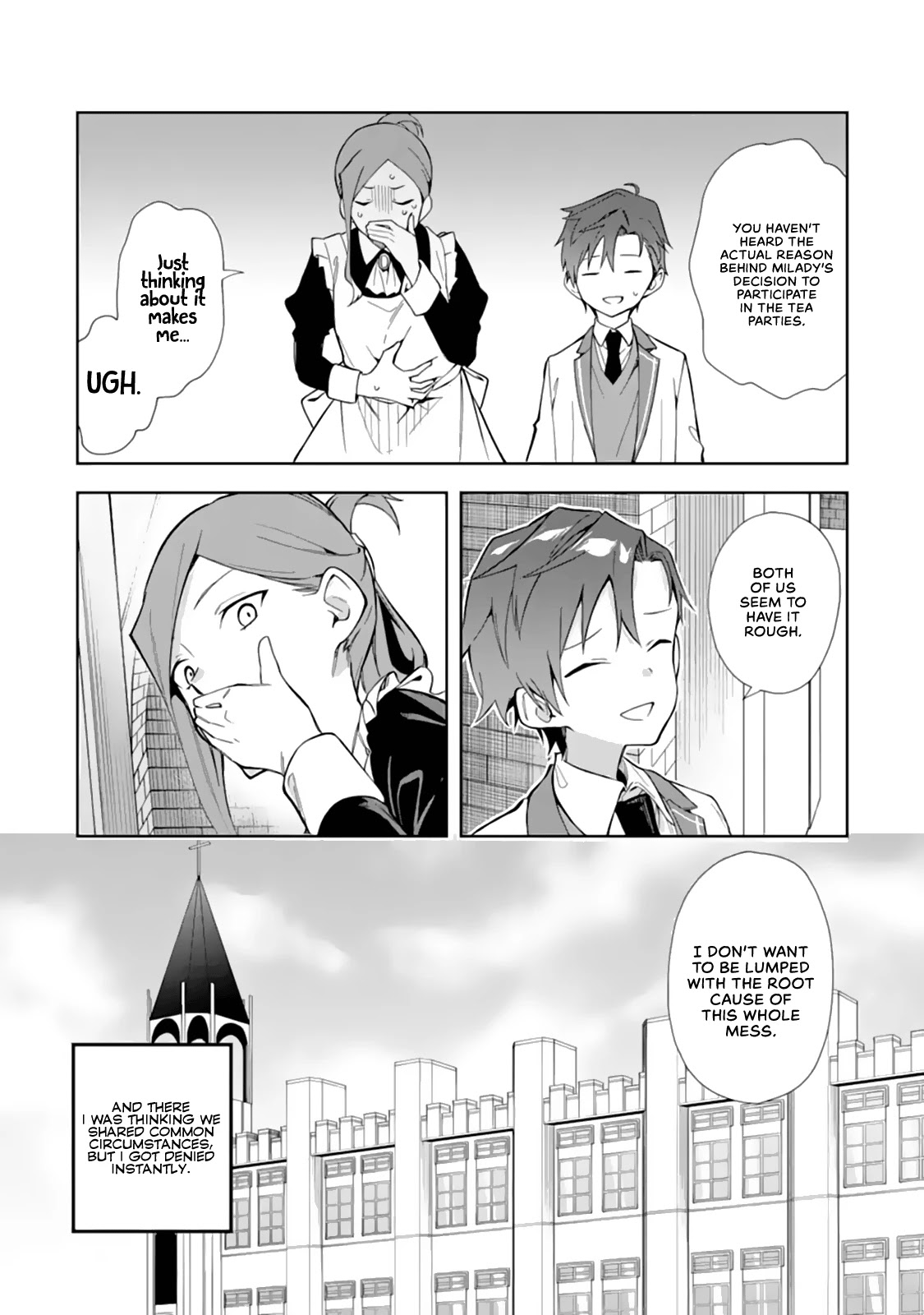 Akuyaku Reijou no Shitsuji-sama Hametsu Chapter 13.2 page 6 - Chapter 13.2: Growing The Faction