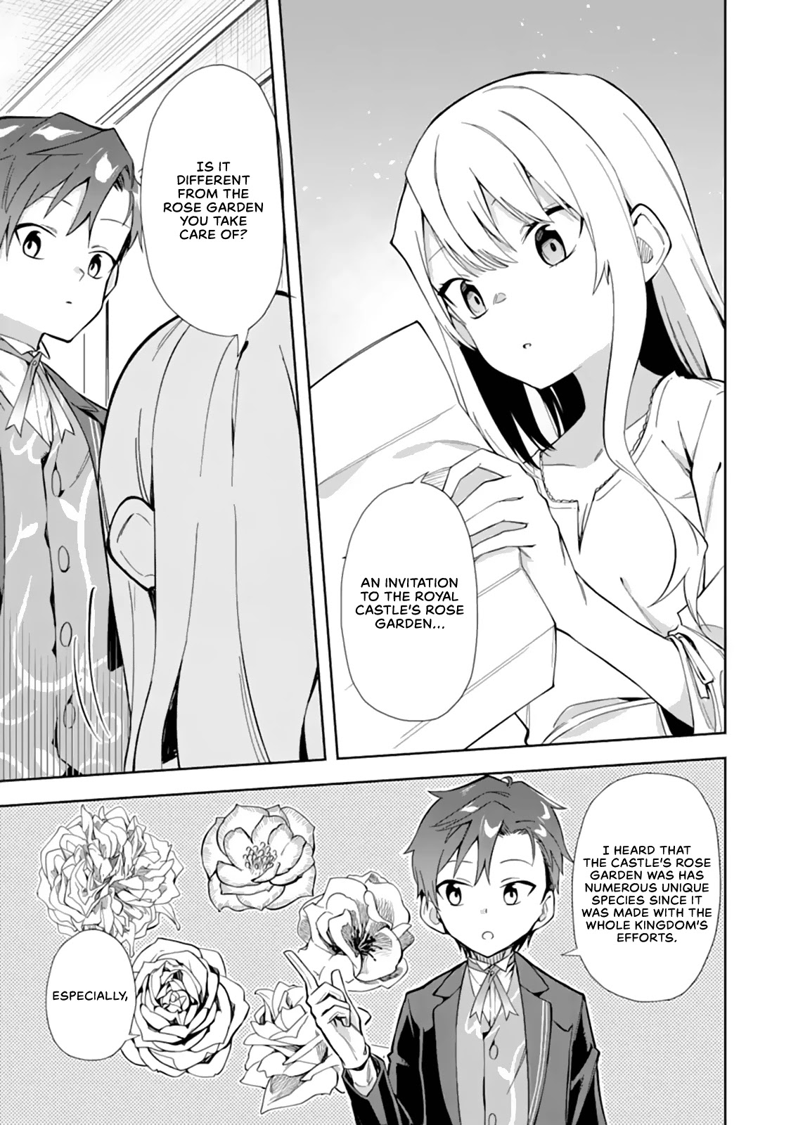 Akuyaku Reijou no Shitsuji-sama Hametsu Chapter 13.2 page 9 - Chapter 13.2: Growing The Faction