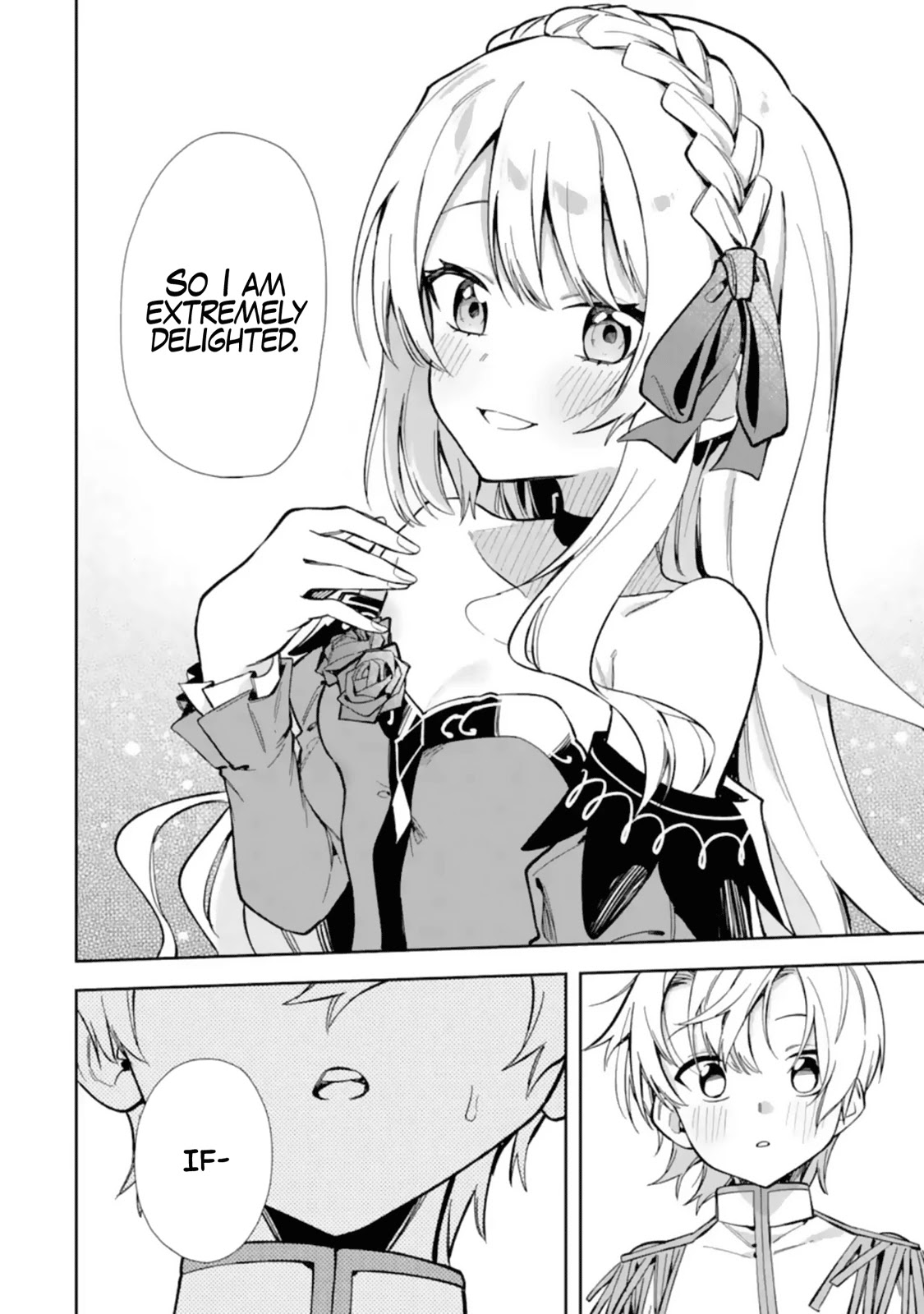 Akuyaku Reijou no Shitsuji-sama Hametsu Chapter 14 page 10 - Chapter 14: A Noble's Obligation