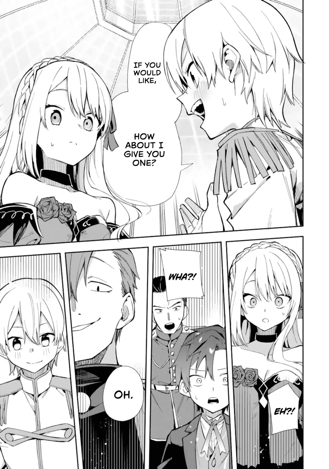 Akuyaku Reijou no Shitsuji-sama Hametsu Chapter 14 page 11 - Chapter 14: A Noble's Obligation