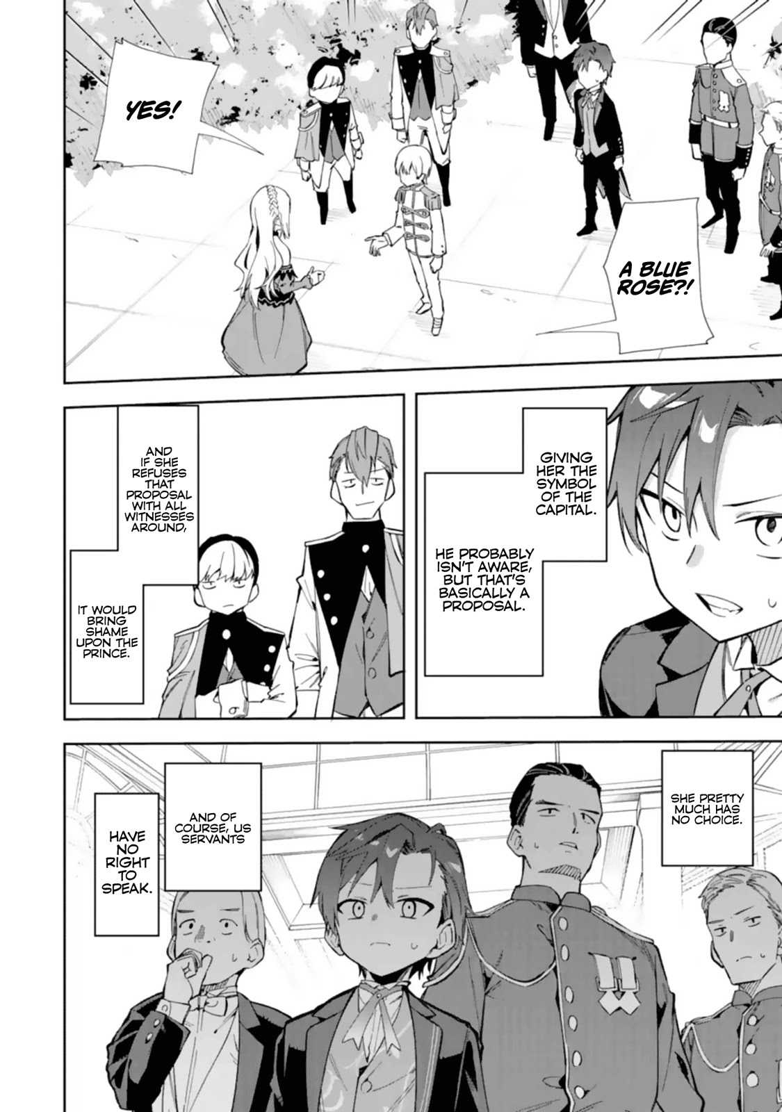 Akuyaku Reijou no Shitsuji-sama Hametsu Chapter 14 page 12 - Chapter 14: A Noble's Obligation