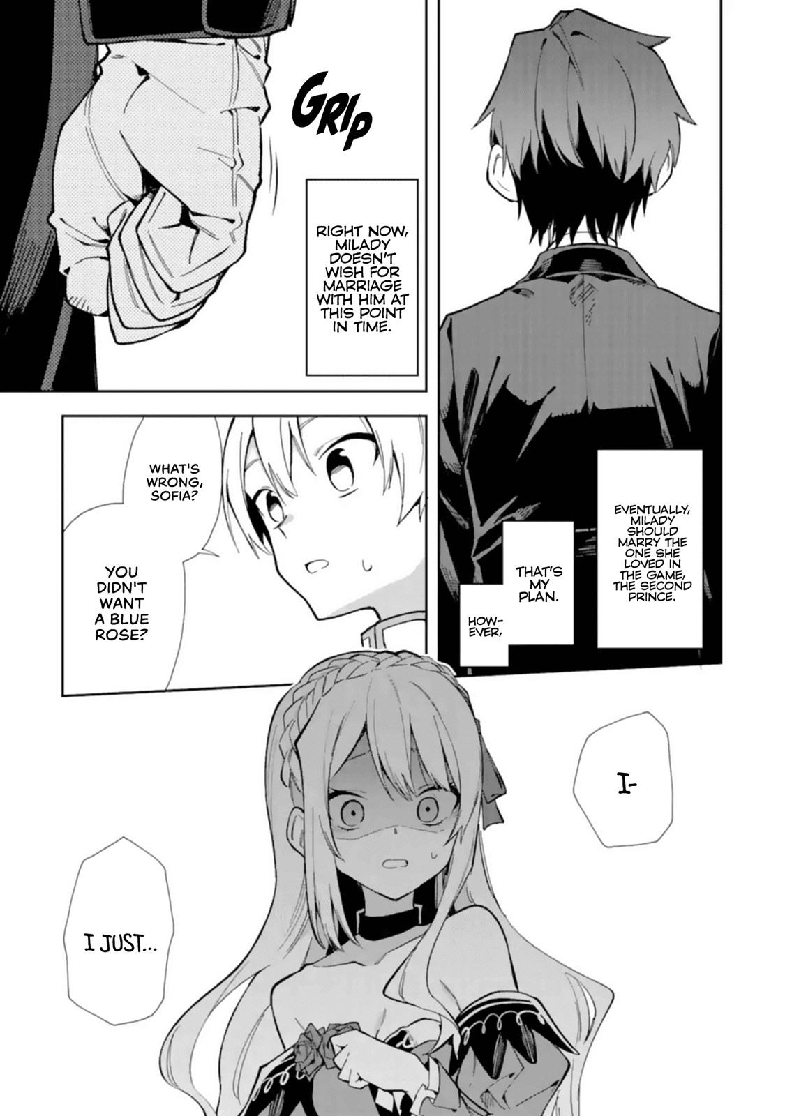 Akuyaku Reijou no Shitsuji-sama Hametsu Chapter 14 page 13 - Chapter 14: A Noble's Obligation