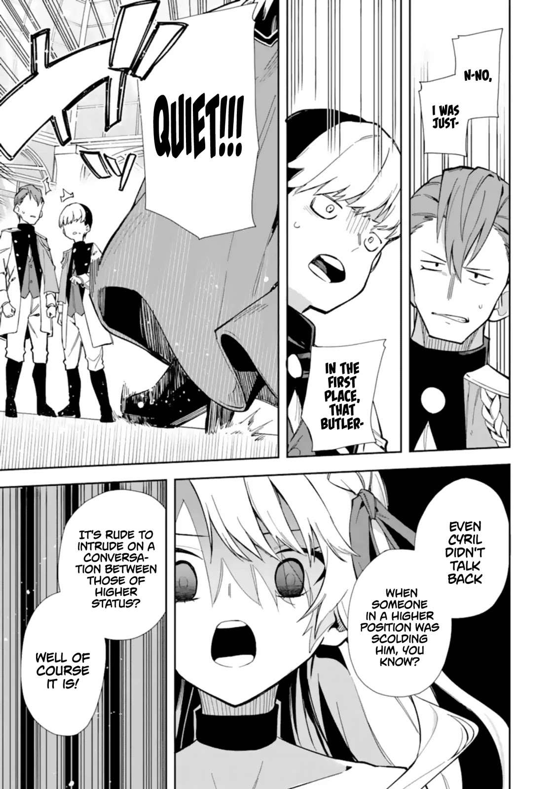 Akuyaku Reijou no Shitsuji-sama Hametsu Chapter 14 page 19 - Chapter 14: A Noble's Obligation