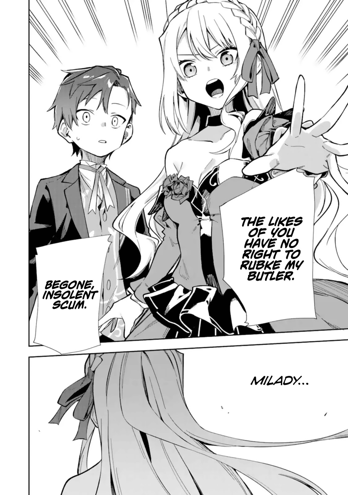 Akuyaku Reijou no Shitsuji-sama Hametsu Chapter 14 page 20 - Chapter 14: A Noble's Obligation