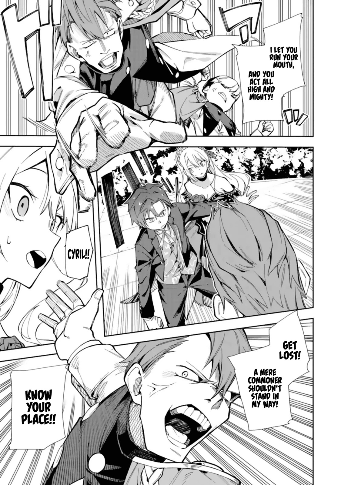 Akuyaku Reijou no Shitsuji-sama Hametsu Chapter 14 page 21 - Chapter 14: A Noble's Obligation