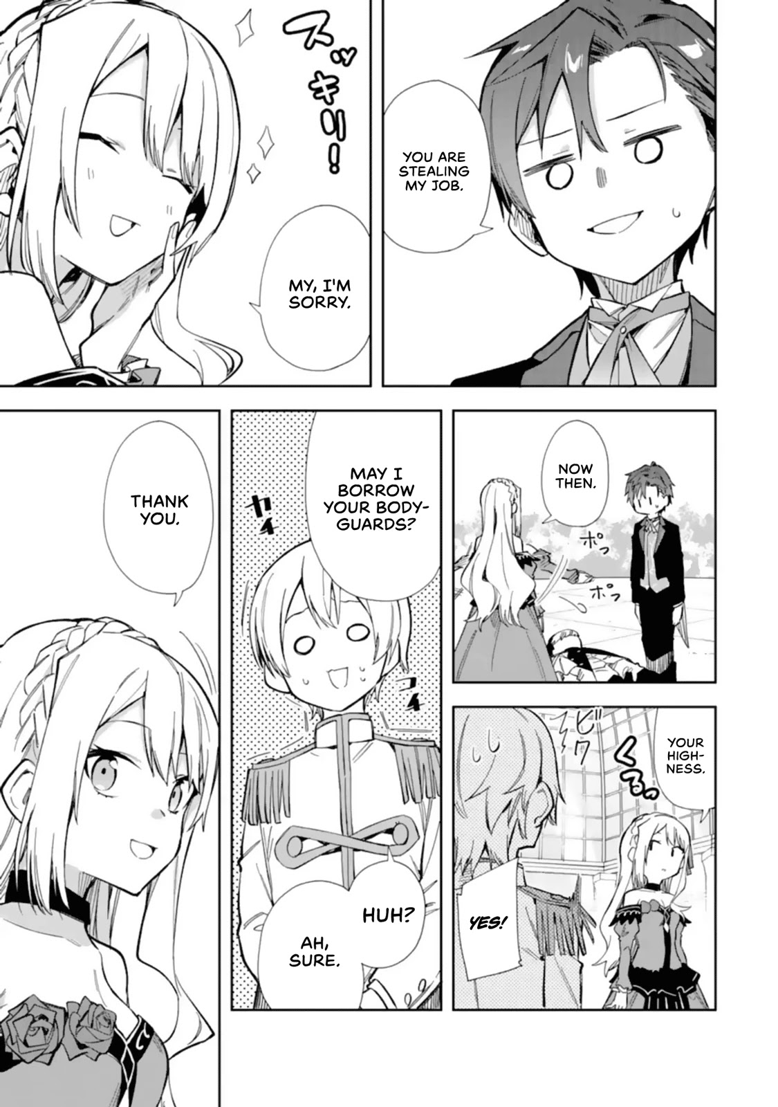 Akuyaku Reijou no Shitsuji-sama Hametsu Chapter 14 page 24 - Chapter 14: A Noble's Obligation