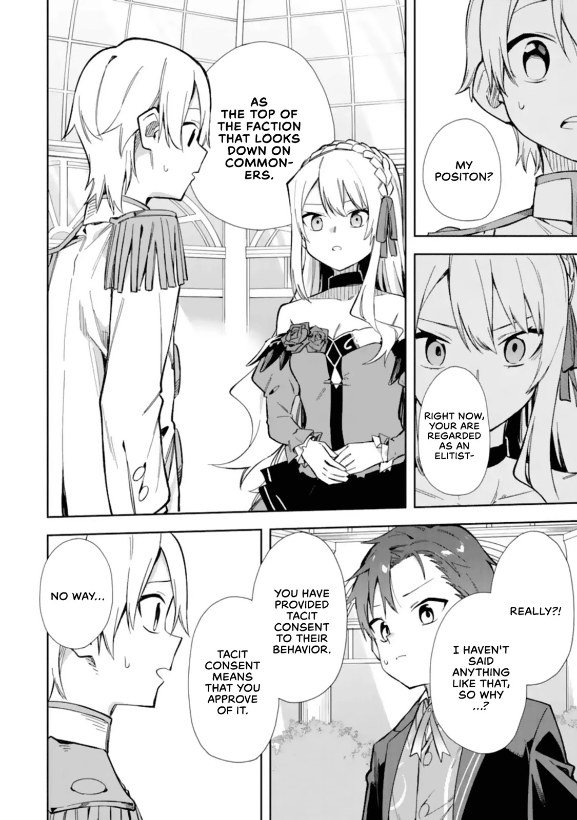 Akuyaku Reijou no Shitsuji-sama Hametsu Chapter 14 page 27 - Chapter 14: A Noble's Obligation