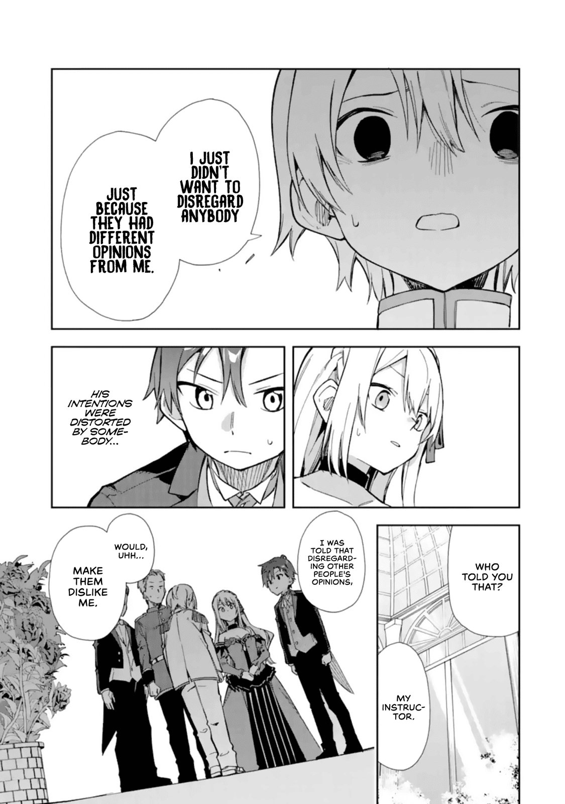 Akuyaku Reijou no Shitsuji-sama Hametsu Chapter 14 page 28 - Chapter 14: A Noble's Obligation