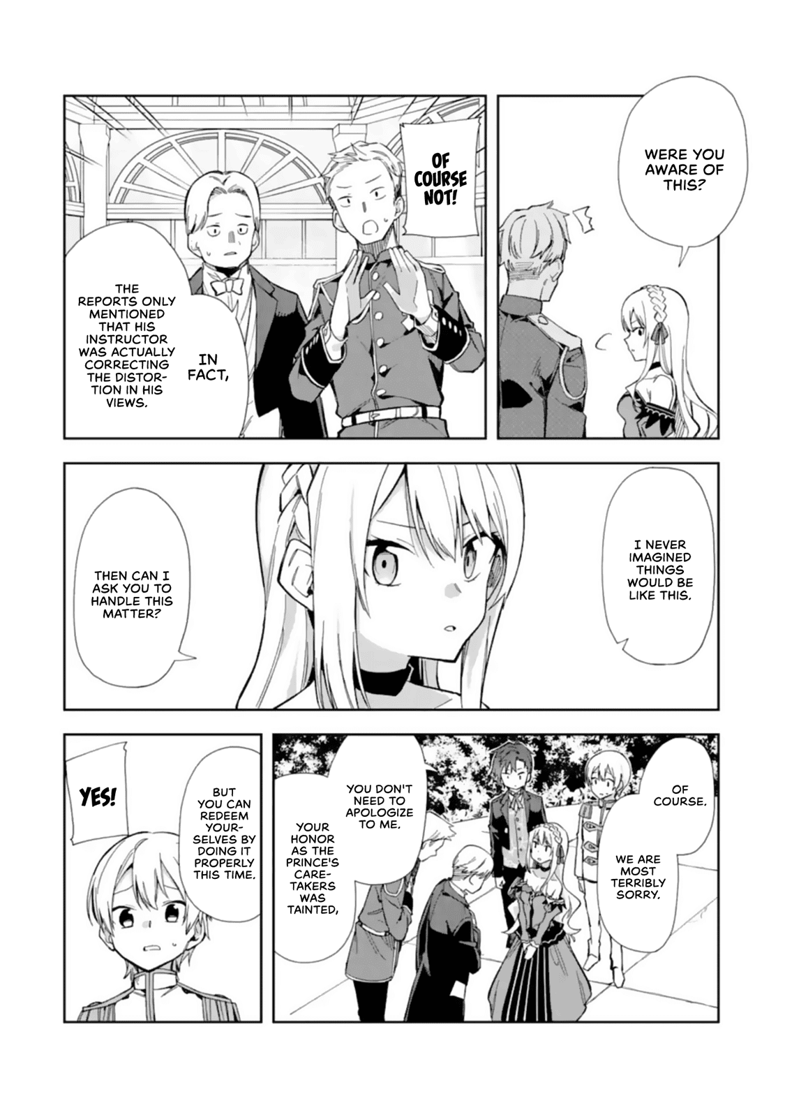 Akuyaku Reijou no Shitsuji-sama Hametsu Chapter 14 page 29 - Chapter 14: A Noble's Obligation