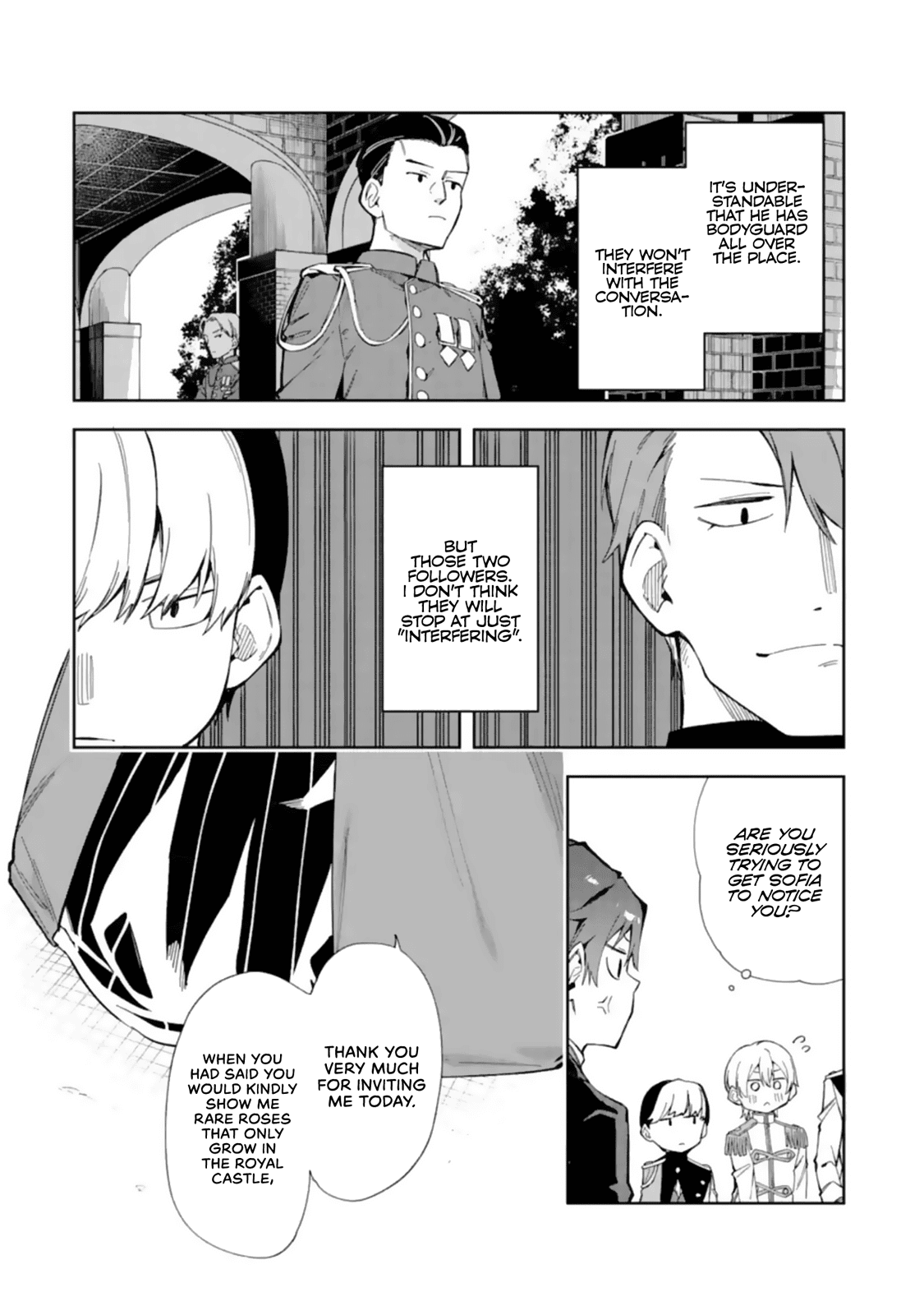 Akuyaku Reijou no Shitsuji-sama Hametsu Chapter 14 page 3 - Chapter 14: A Noble's Obligation