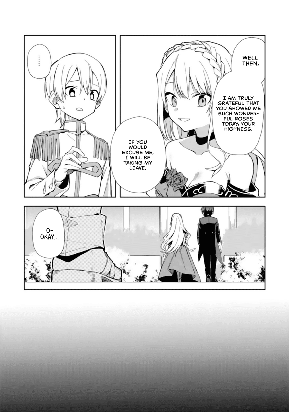 Akuyaku Reijou no Shitsuji-sama Hametsu Chapter 14 page 30 - Chapter 14: A Noble's Obligation