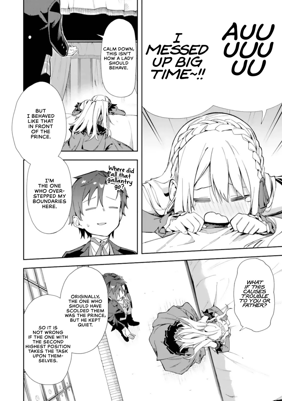 Akuyaku Reijou no Shitsuji-sama Hametsu Chapter 14 page 31 - Chapter 14: A Noble's Obligation