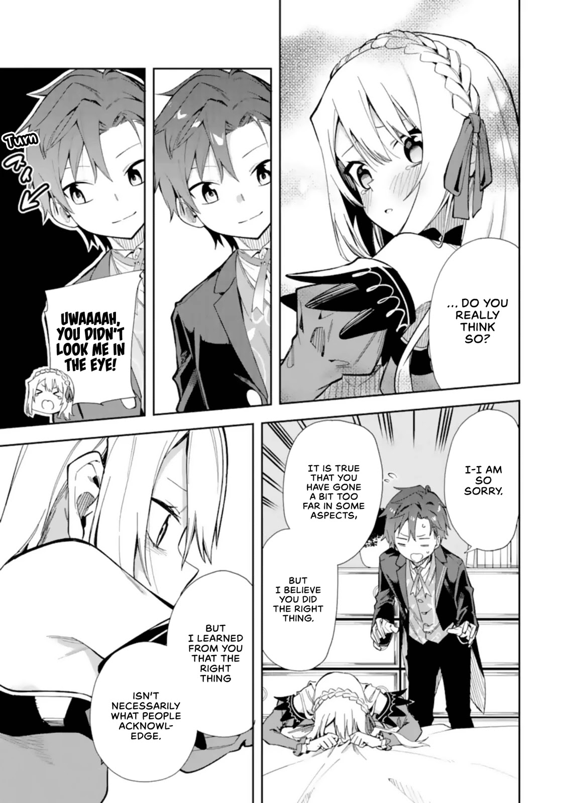 Akuyaku Reijou no Shitsuji-sama Hametsu Chapter 14 page 32 - Chapter 14: A Noble's Obligation