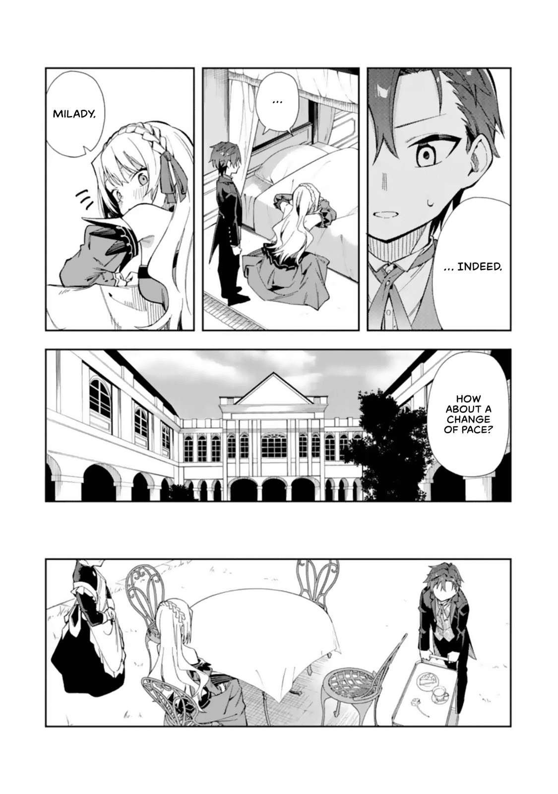Akuyaku Reijou no Shitsuji-sama Hametsu Chapter 14 page 33 - Chapter 14: A Noble's Obligation