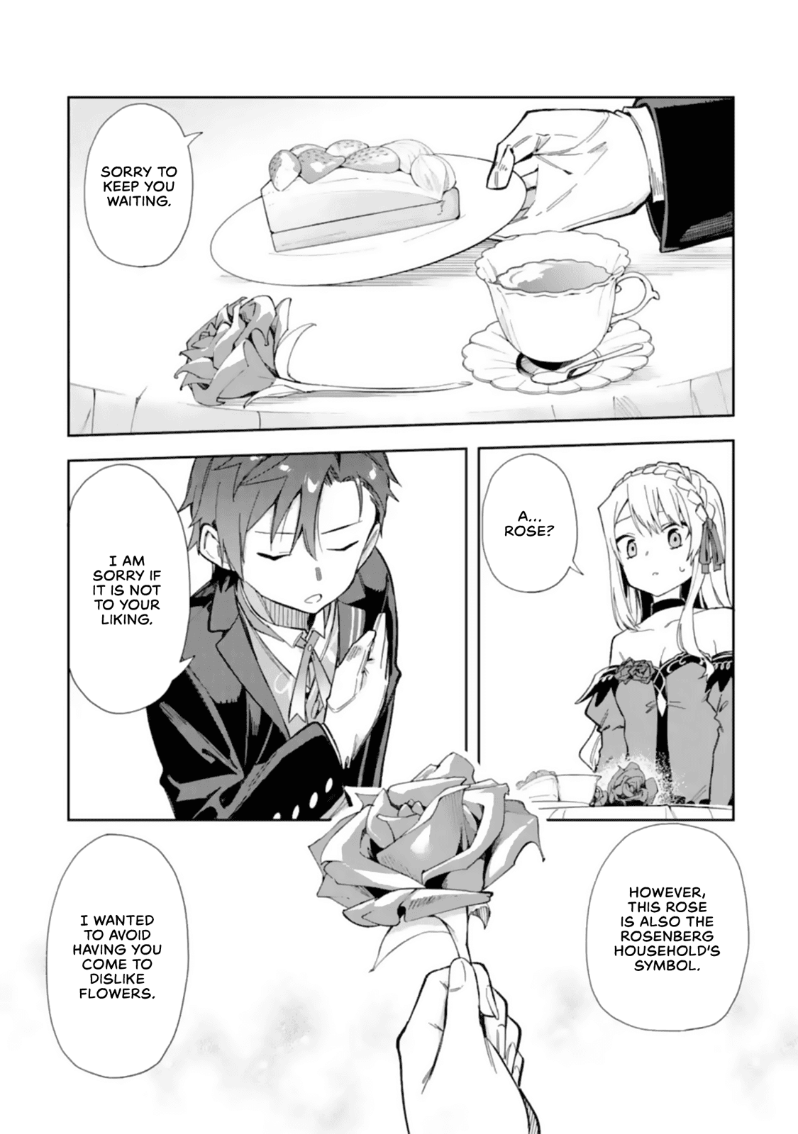 Akuyaku Reijou no Shitsuji-sama Hametsu Chapter 14 page 34 - Chapter 14: A Noble's Obligation