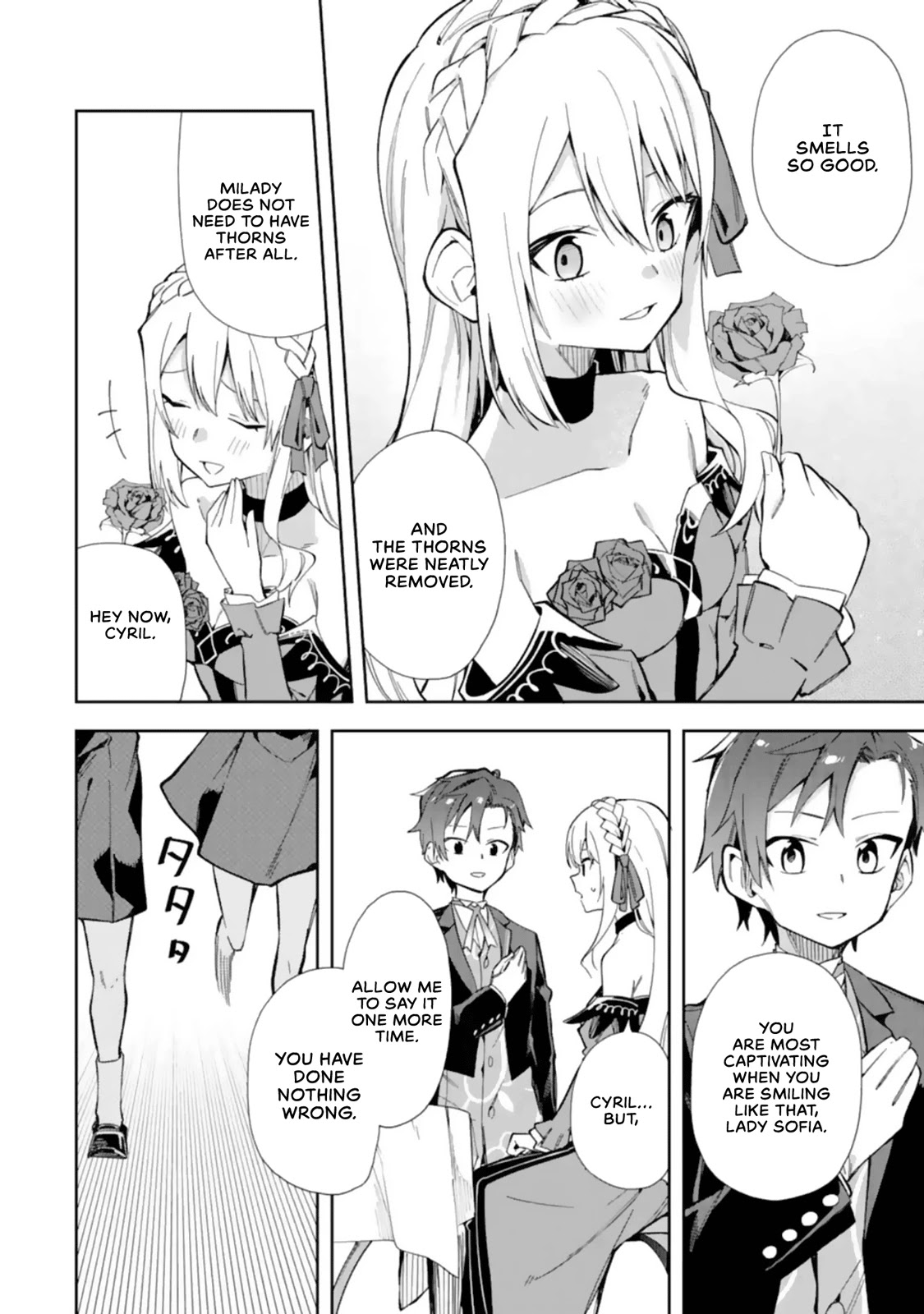 Akuyaku Reijou no Shitsuji-sama Hametsu Chapter 14 page 35 - Chapter 14: A Noble's Obligation