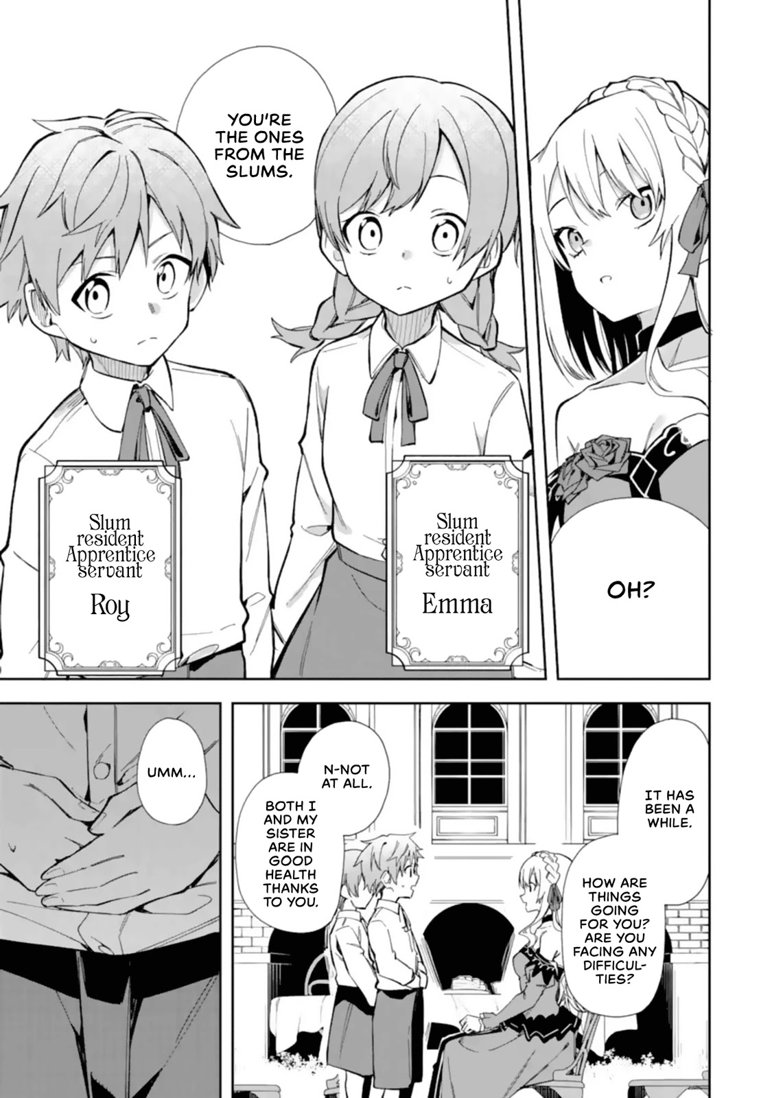 Akuyaku Reijou no Shitsuji-sama Hametsu Chapter 14 page 36 - Chapter 14: A Noble's Obligation