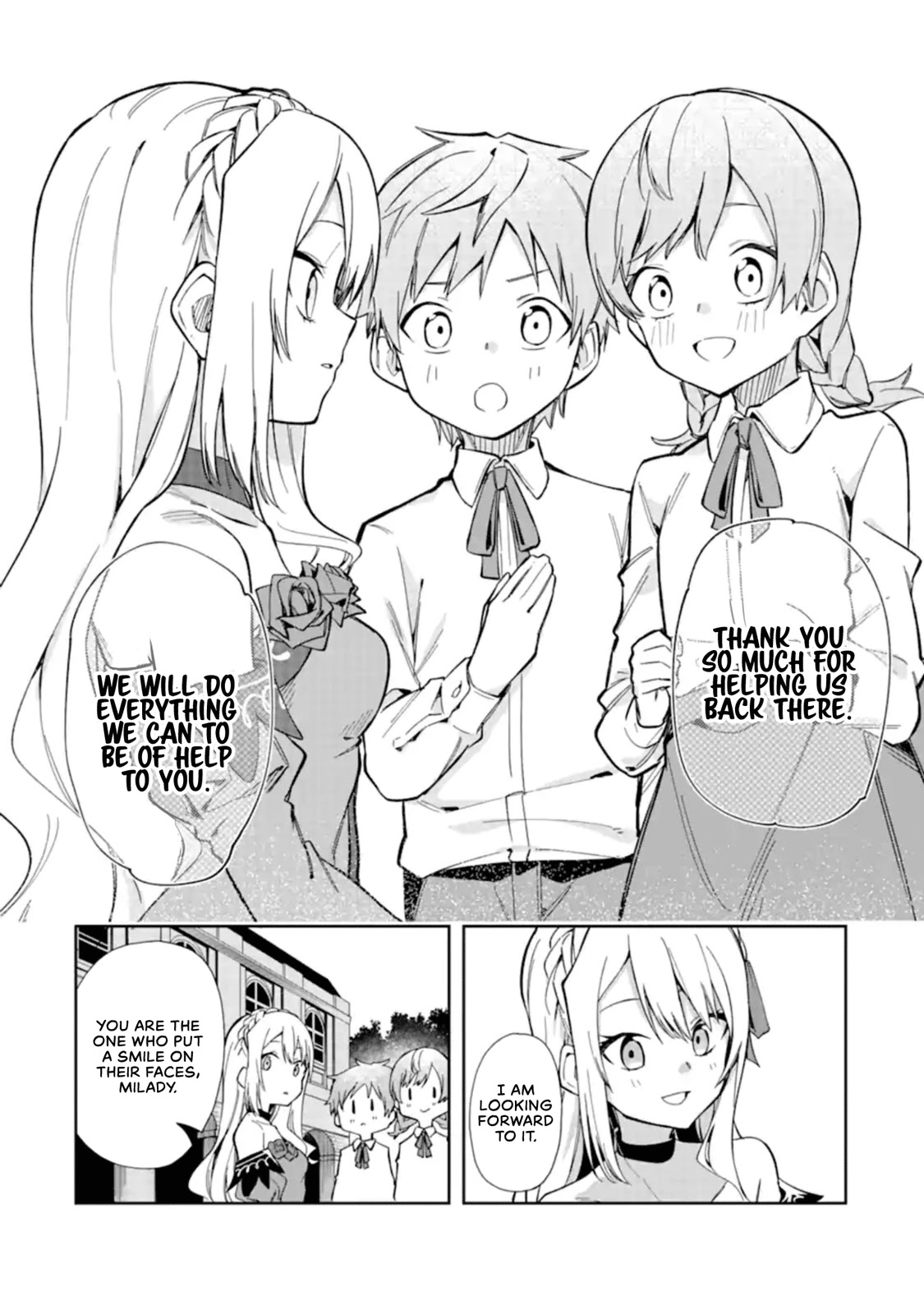 Akuyaku Reijou no Shitsuji-sama Hametsu Chapter 14 page 37 - Chapter 14: A Noble's Obligation