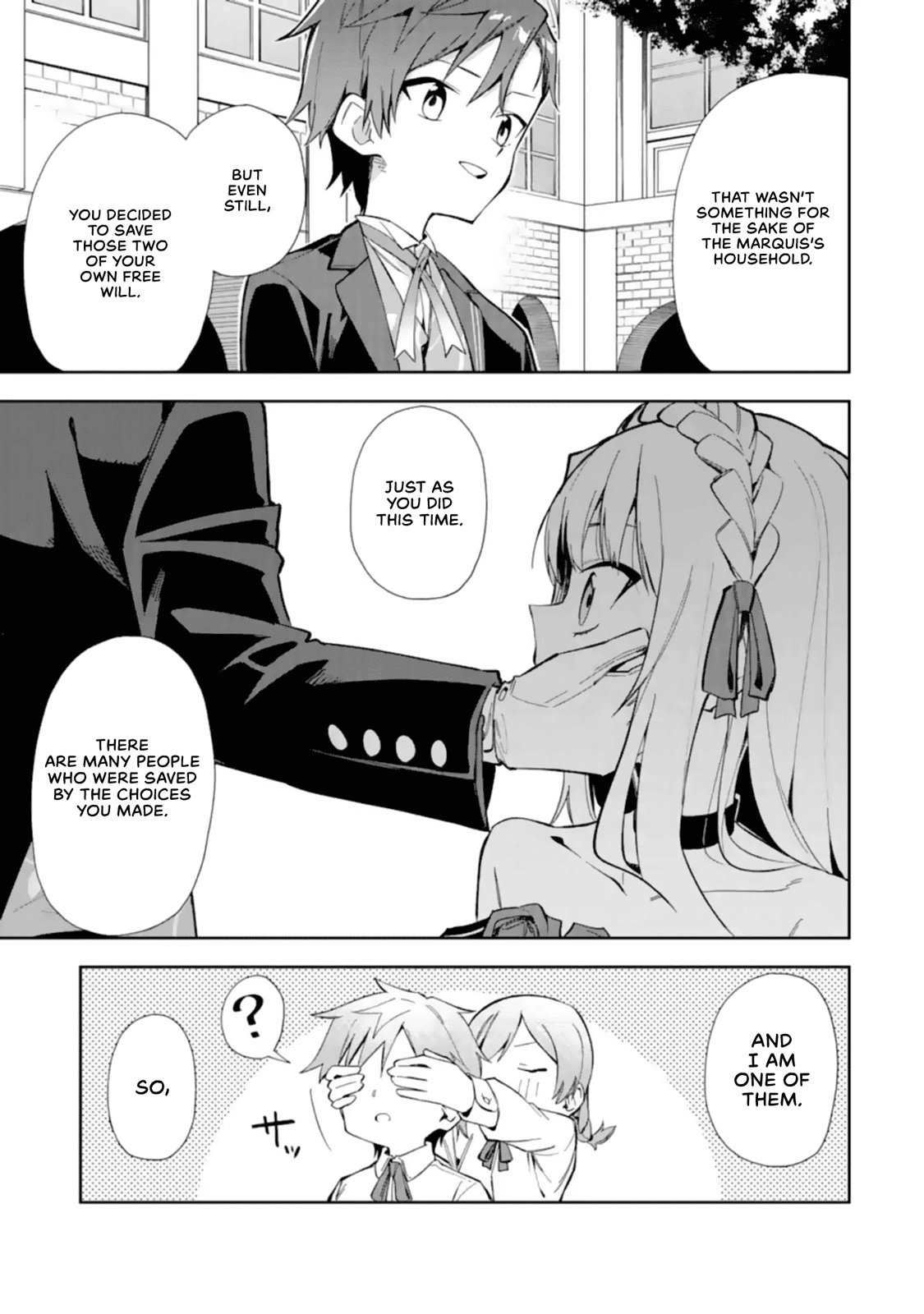 Akuyaku Reijou no Shitsuji-sama Hametsu Chapter 14 page 38 - Chapter 14: A Noble's Obligation
